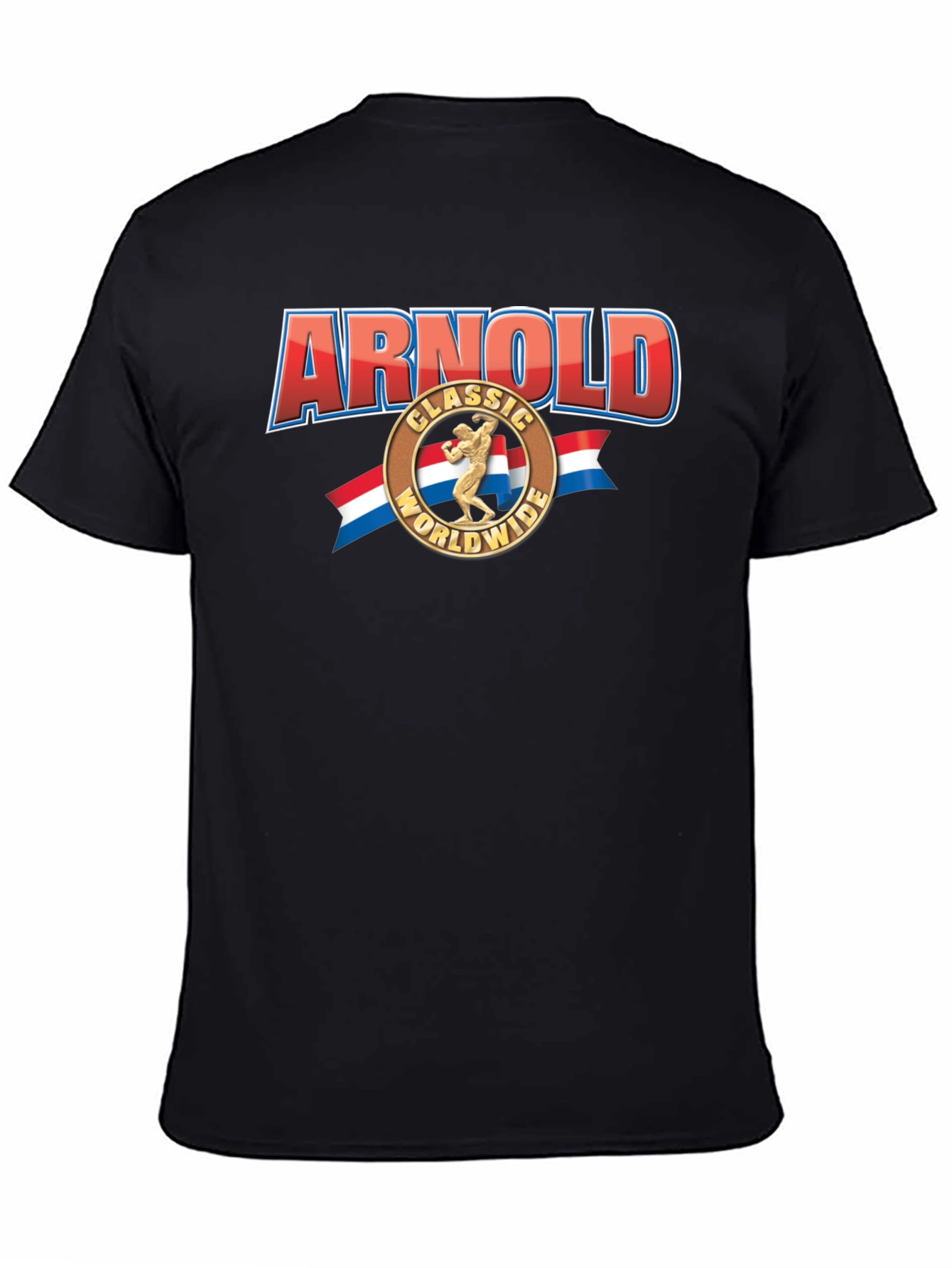 Arnold Classic Worldwide Black T-Shirt
