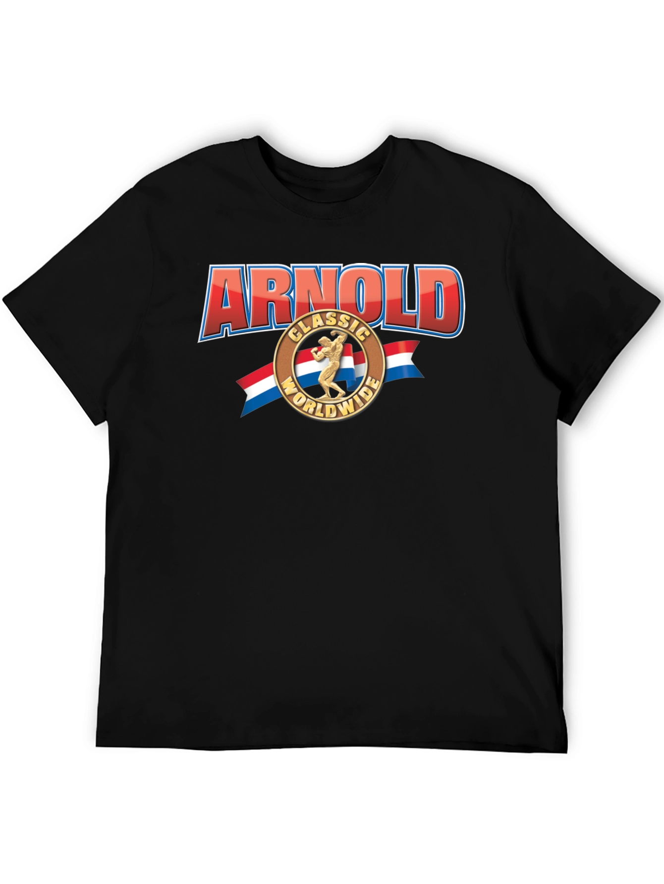 Arnold Classic Worldwide Black T-Shirt