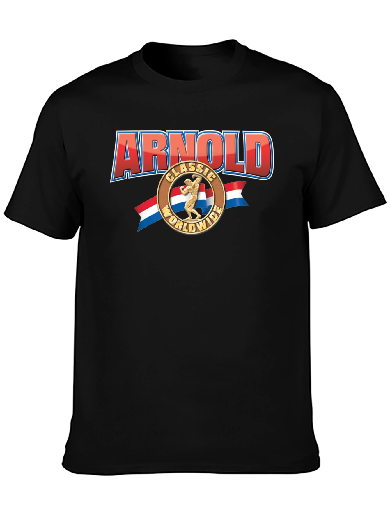 Arnold Classic Worldwide Black T-Shirt