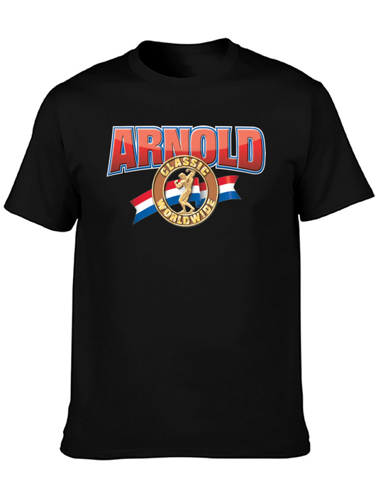 Arnold Classic Worldwide Black T-Shirt