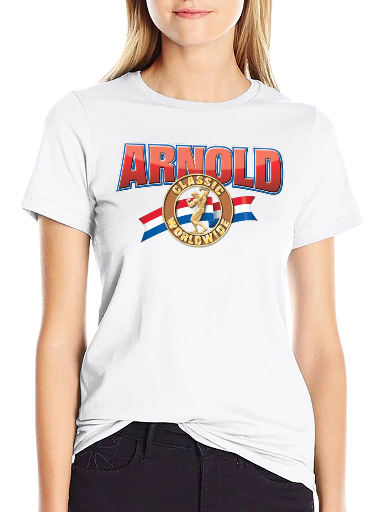 Arnold Classic Worldwide Black T-Shirt