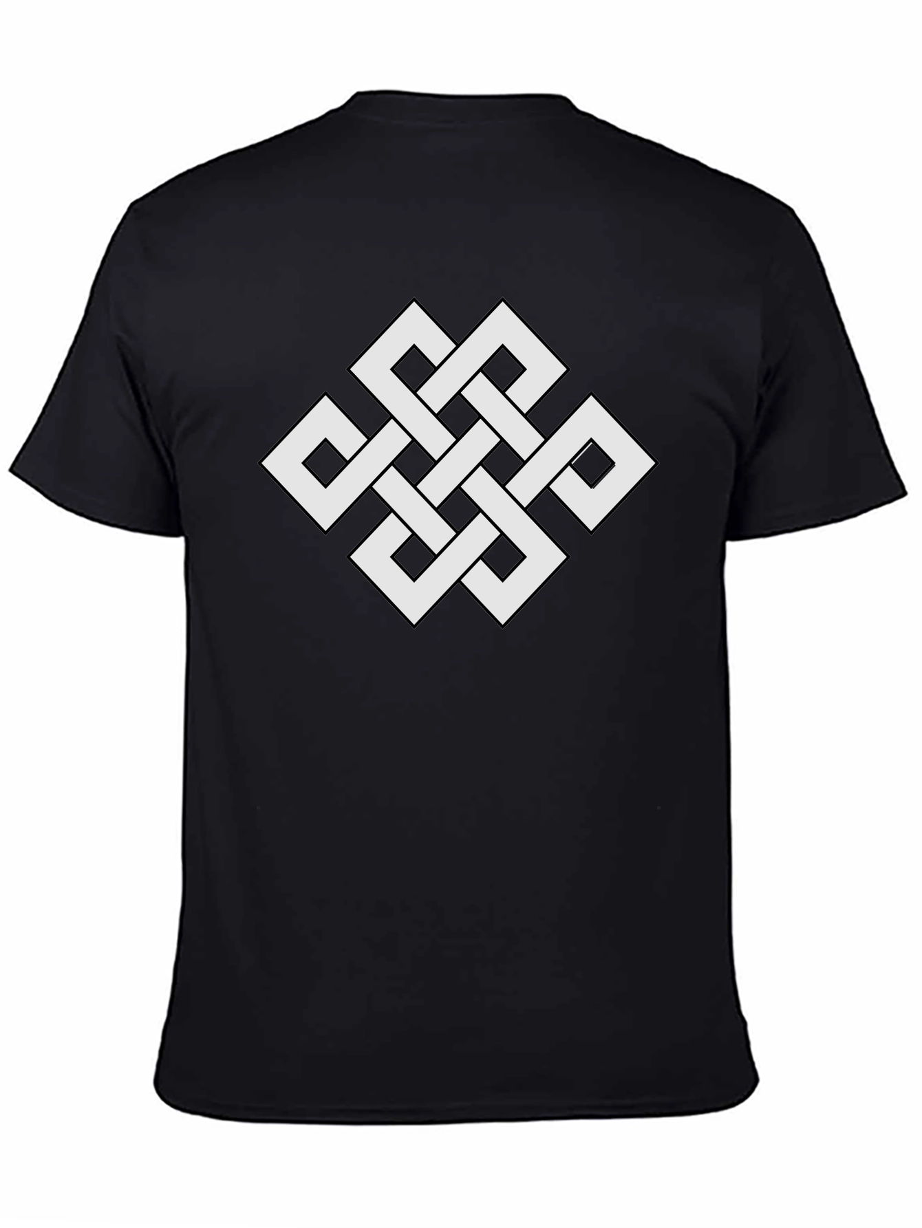 Endless Knot Graphic T-Shirt - Stylish Casual Wear