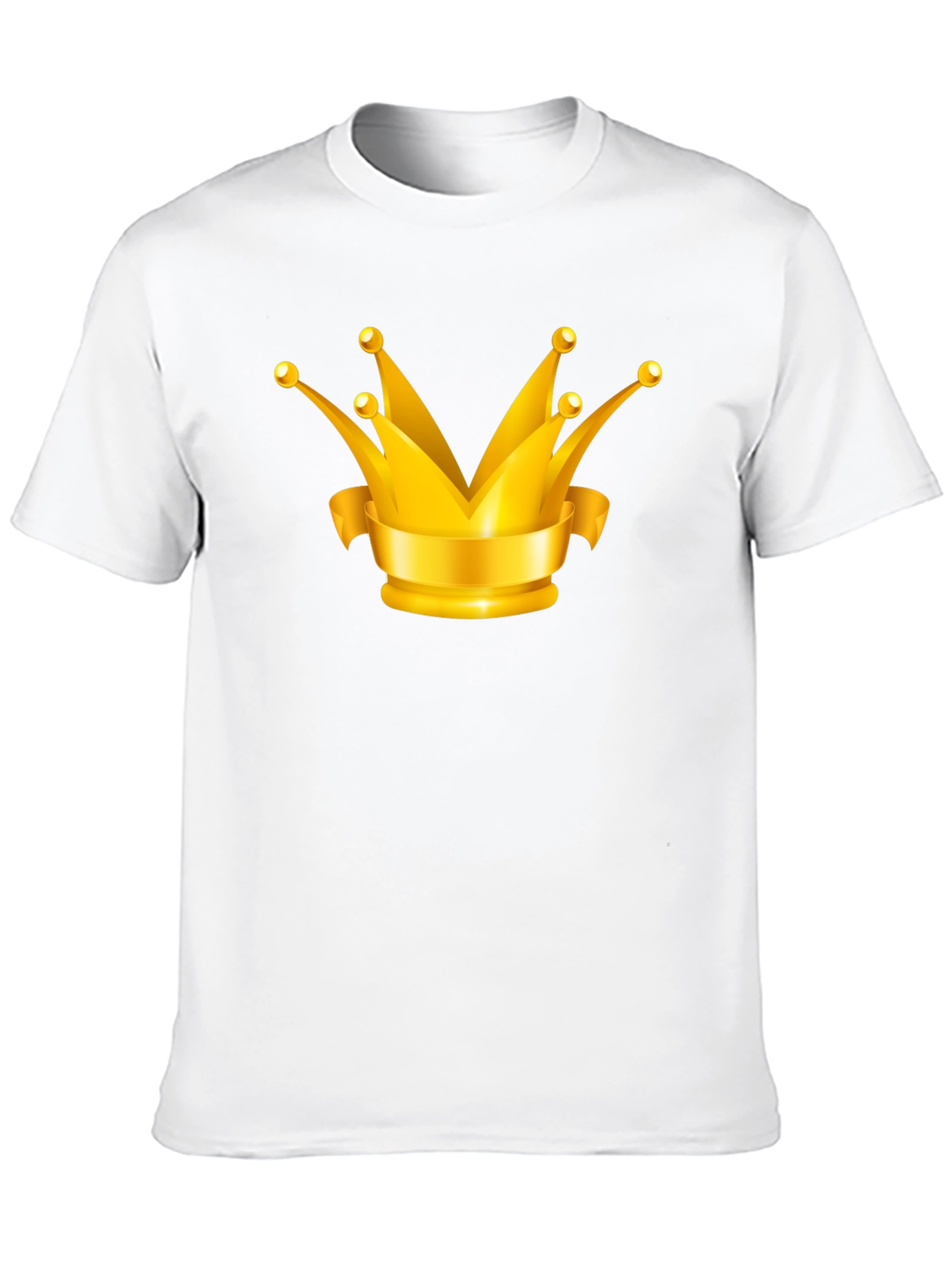 Crown Graphic T-Shirt - Black