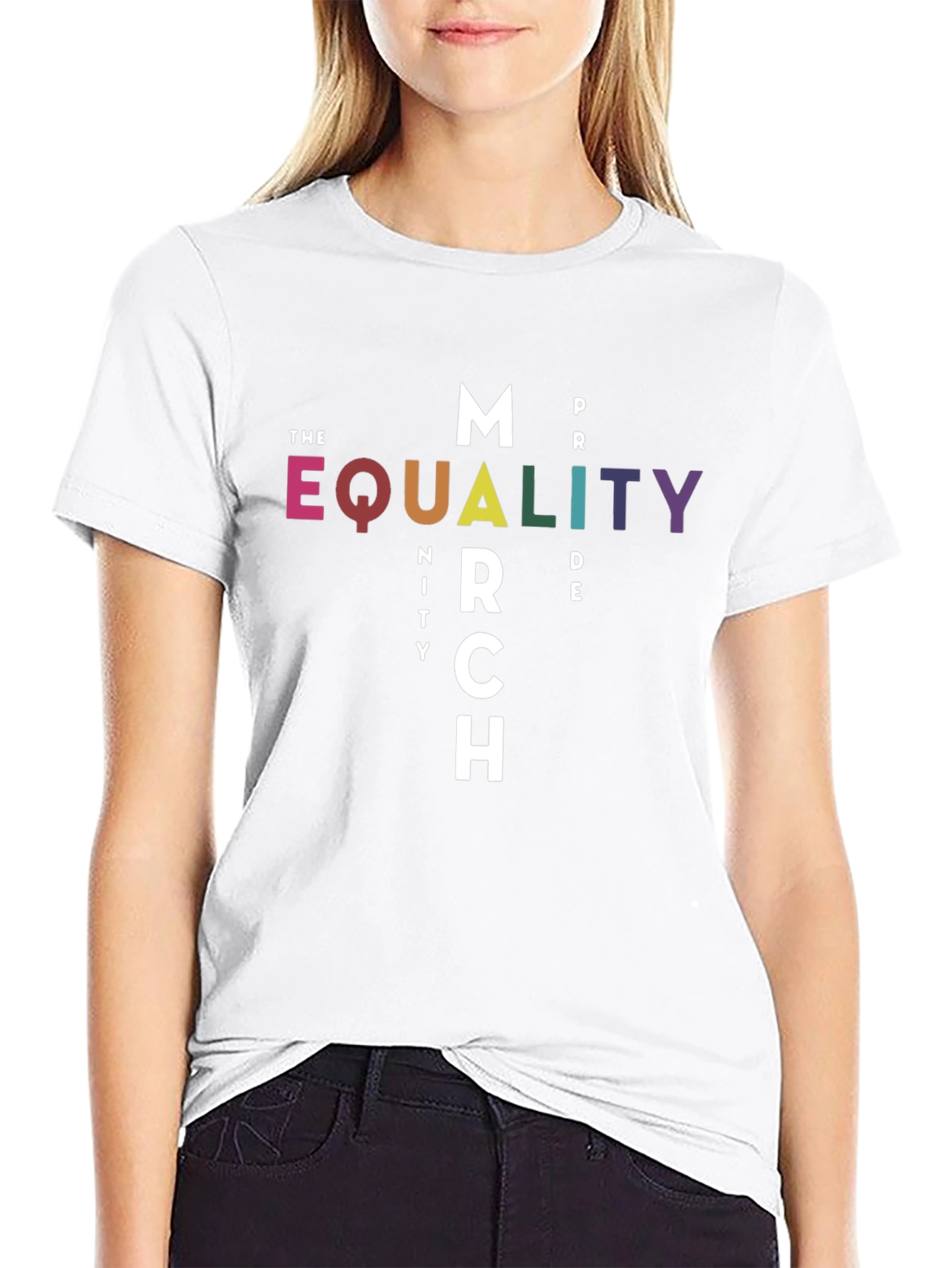 Equality March T-Shirt - Pride Tee