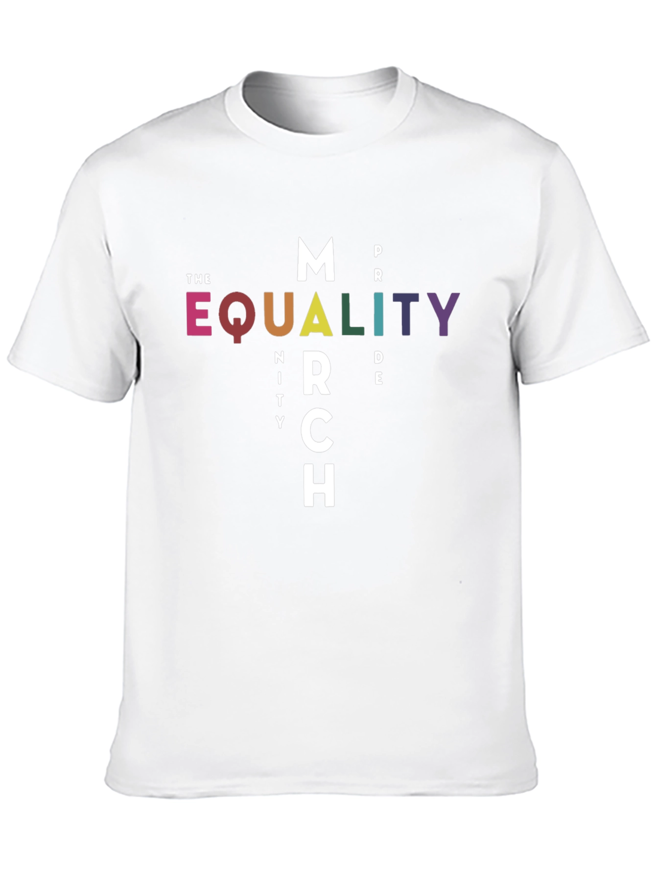 Equality March T-Shirt - Pride Tee