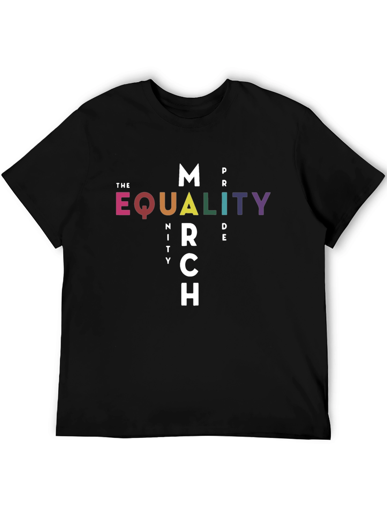 Equality March T-Shirt - Pride Tee