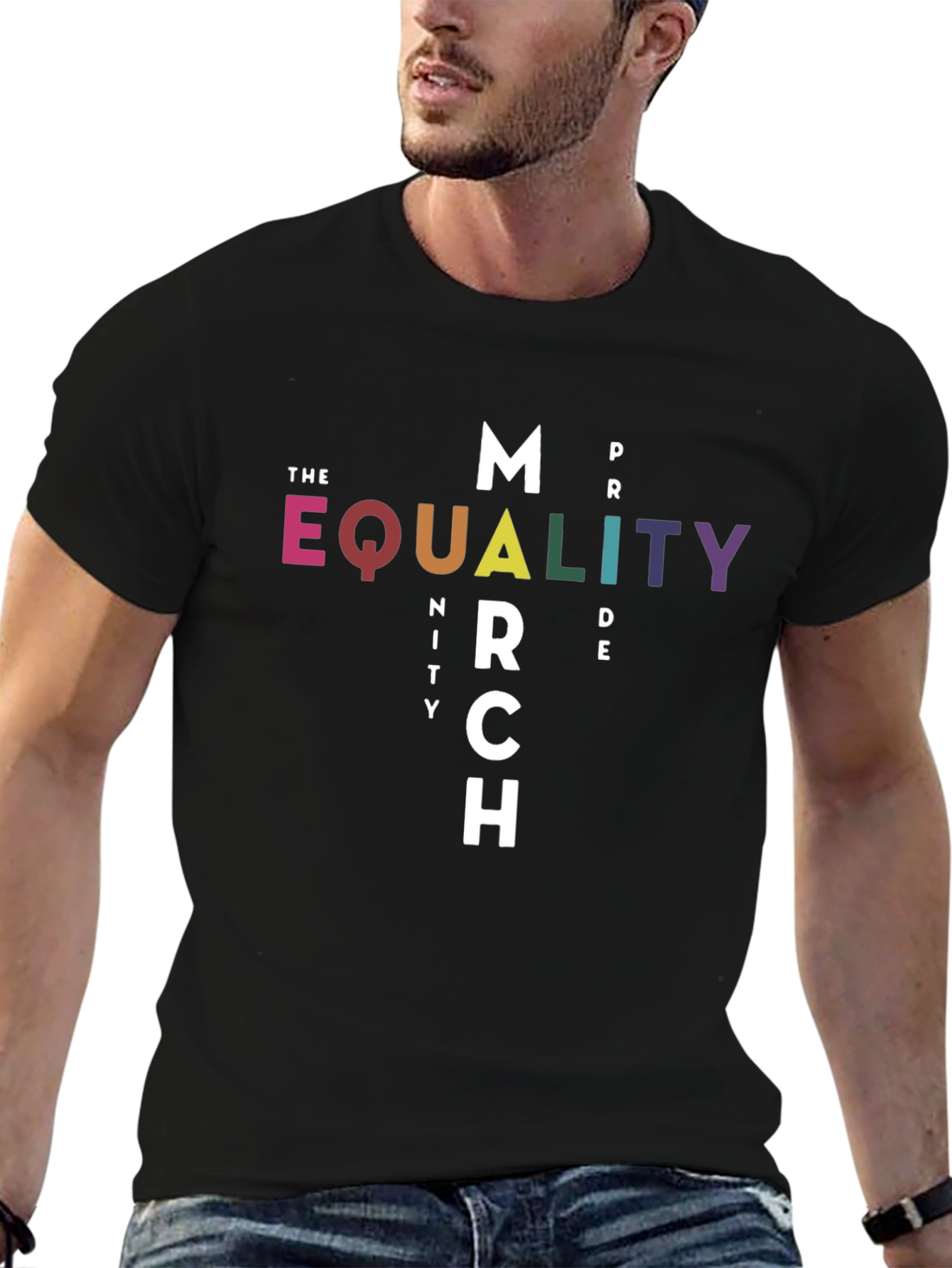 Equality March T-Shirt - Pride Tee