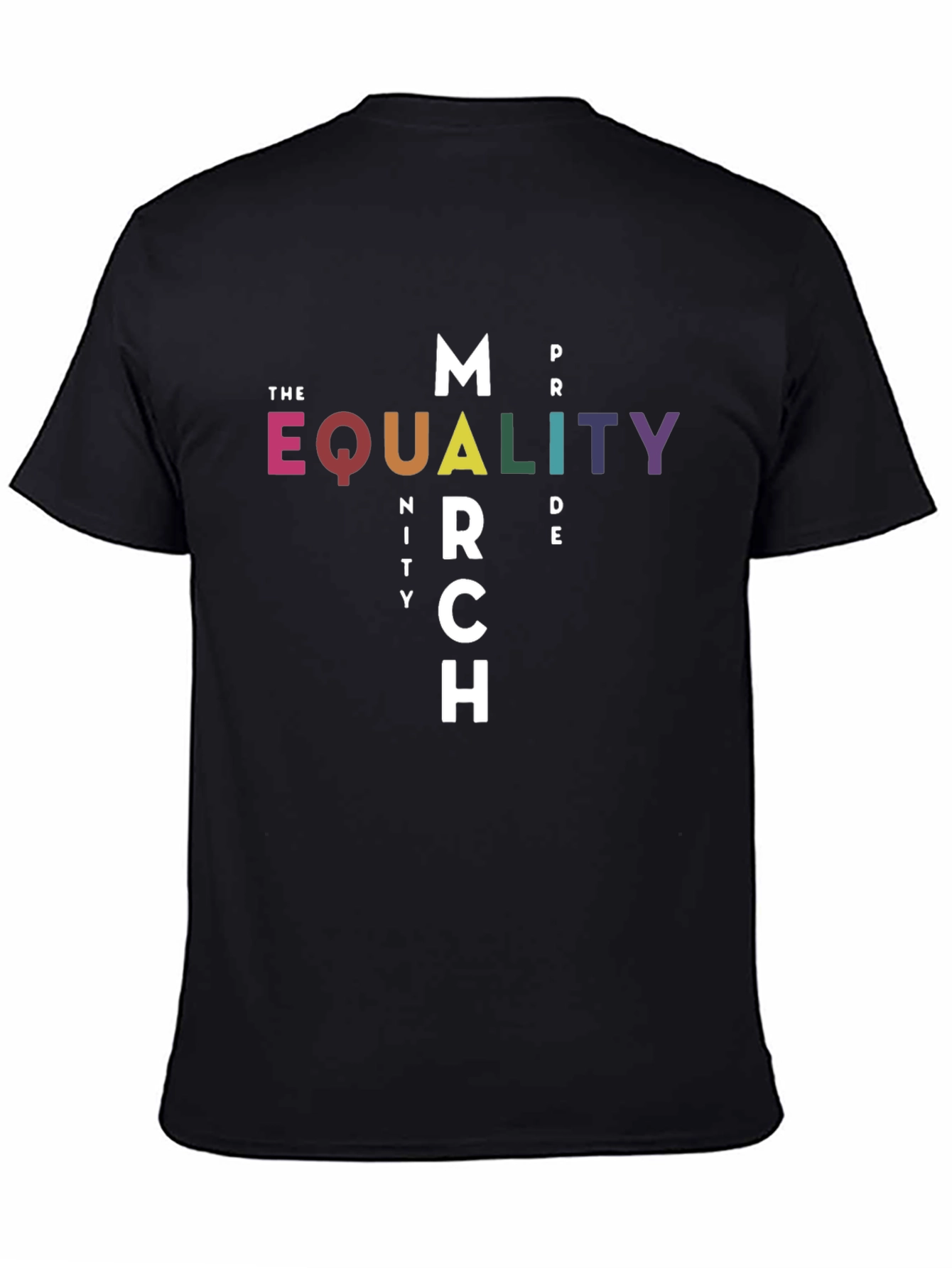 Equality March T-Shirt - Pride Tee