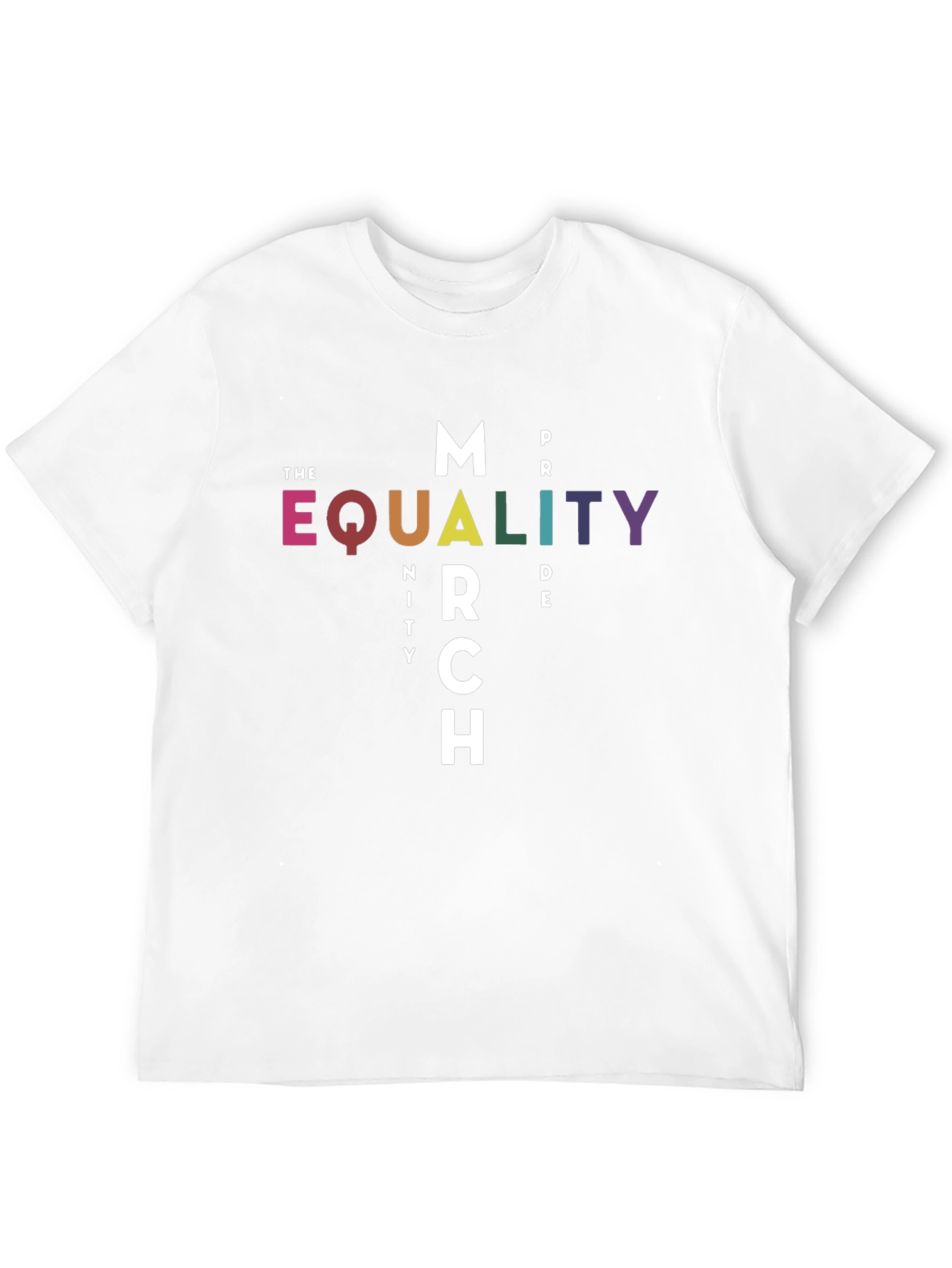 Equality March T-Shirt - Pride Tee