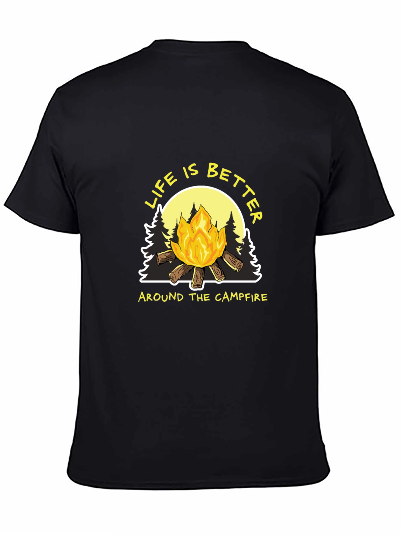 Life is Better Around the Campfire Graphic Tee
