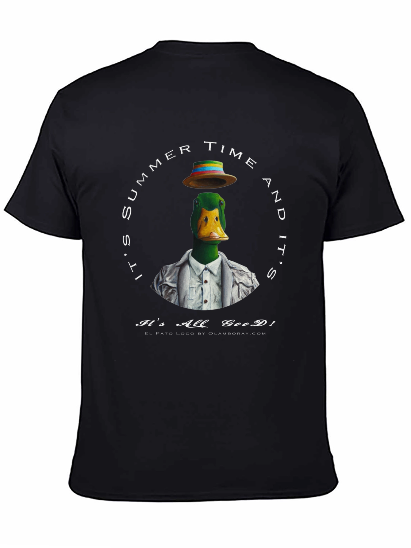 Summer Duck T-Shirt - Its All Good!