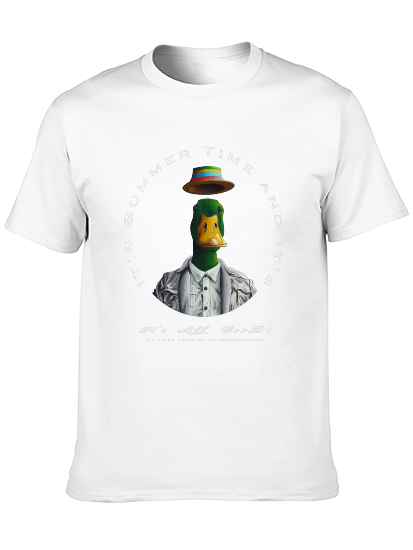 Summer Duck T-Shirt - Its All Good!