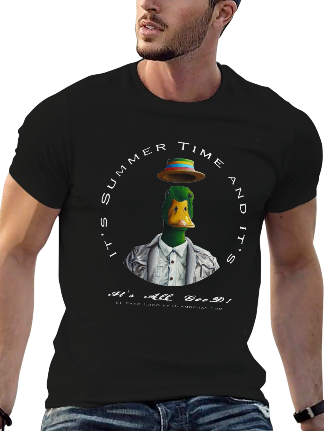 Summer Duck T-Shirt - Its All Good!