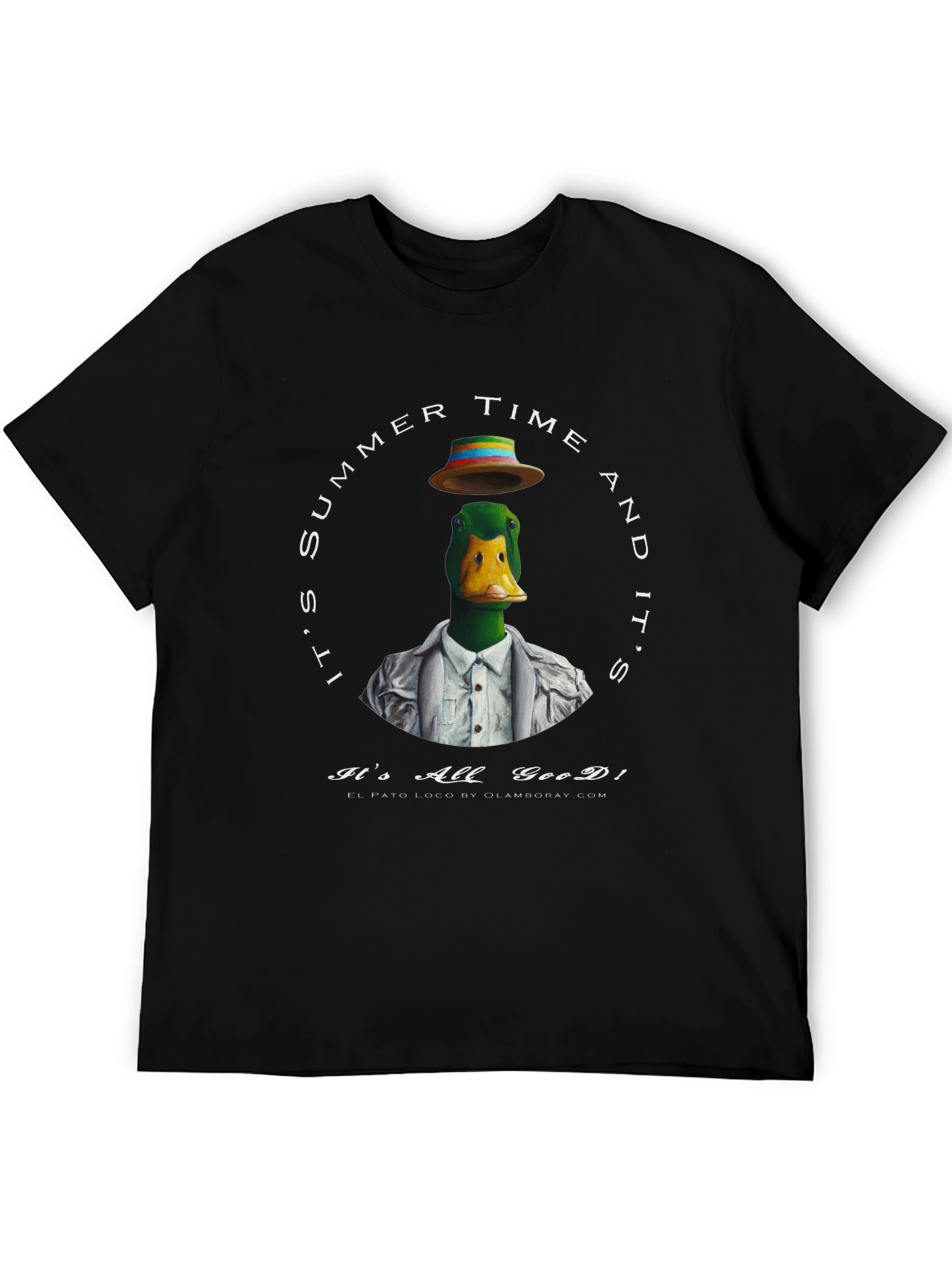 Summer Duck T-Shirt - Its All Good!