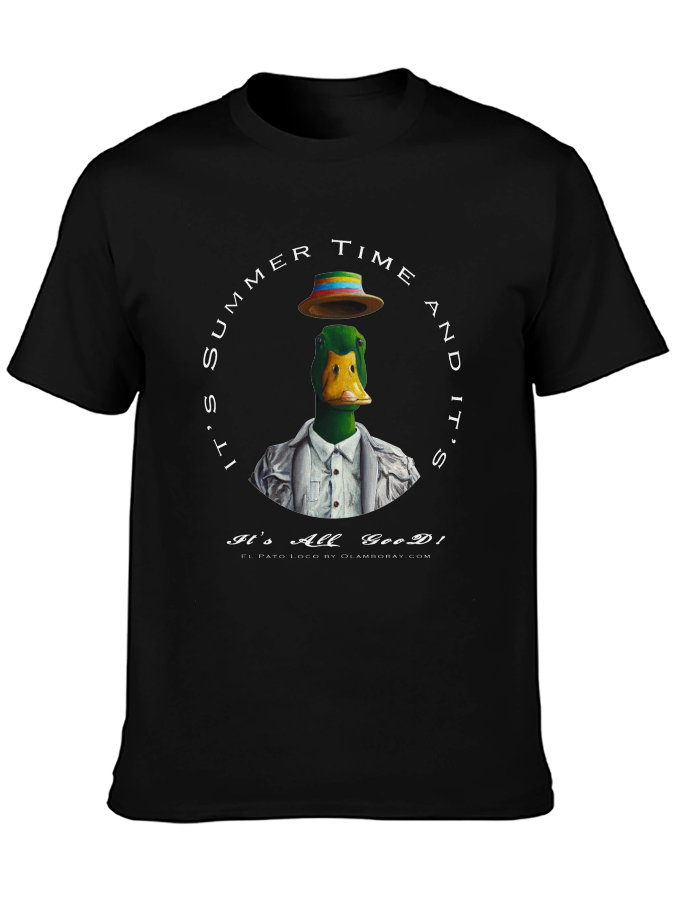 Summer Duck T-Shirt - Its All Good!