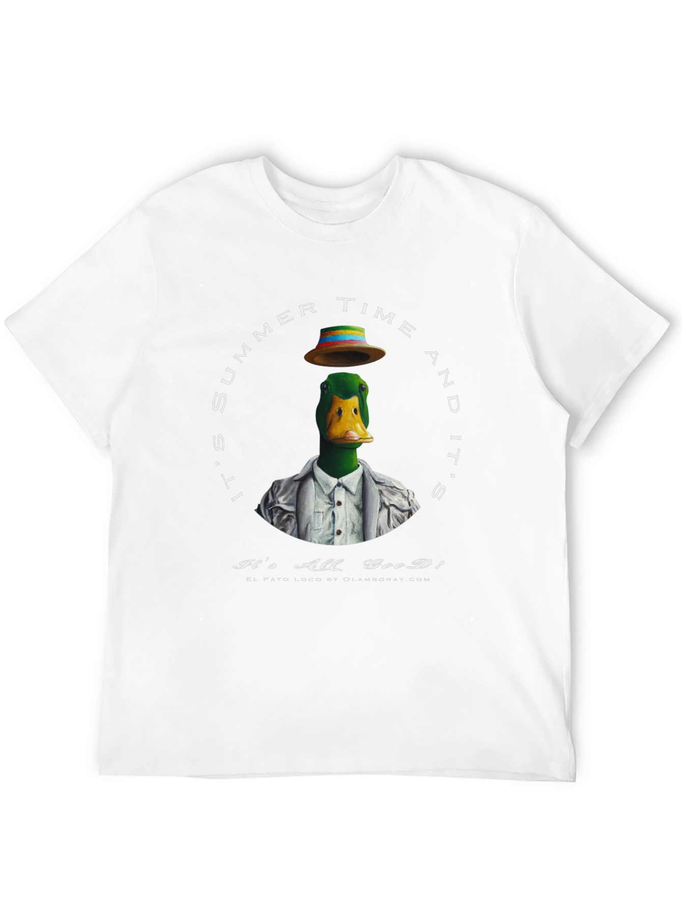 Summer Duck T-Shirt - Its All Good!