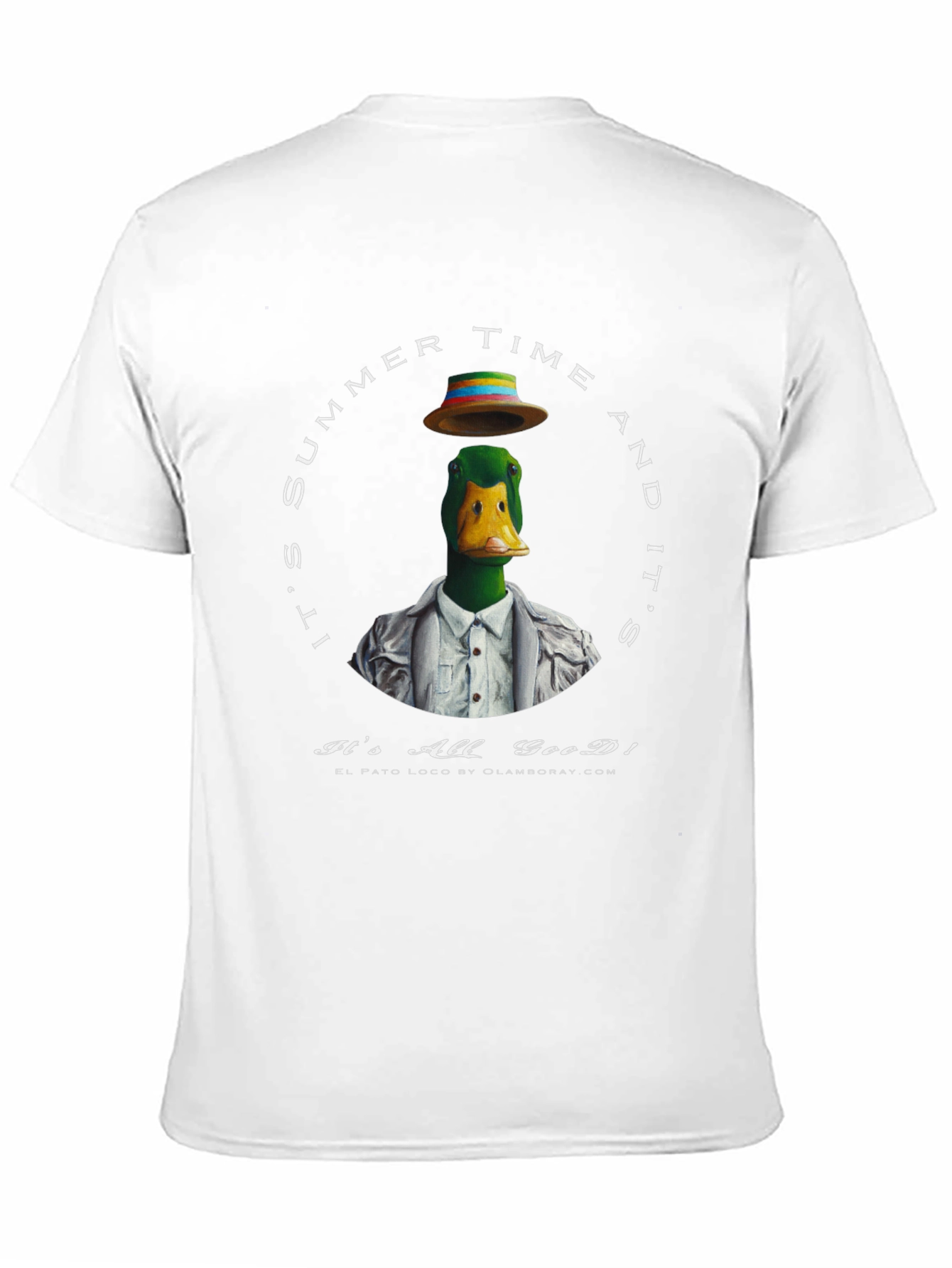 Summer Duck T-Shirt - Its All Good!
