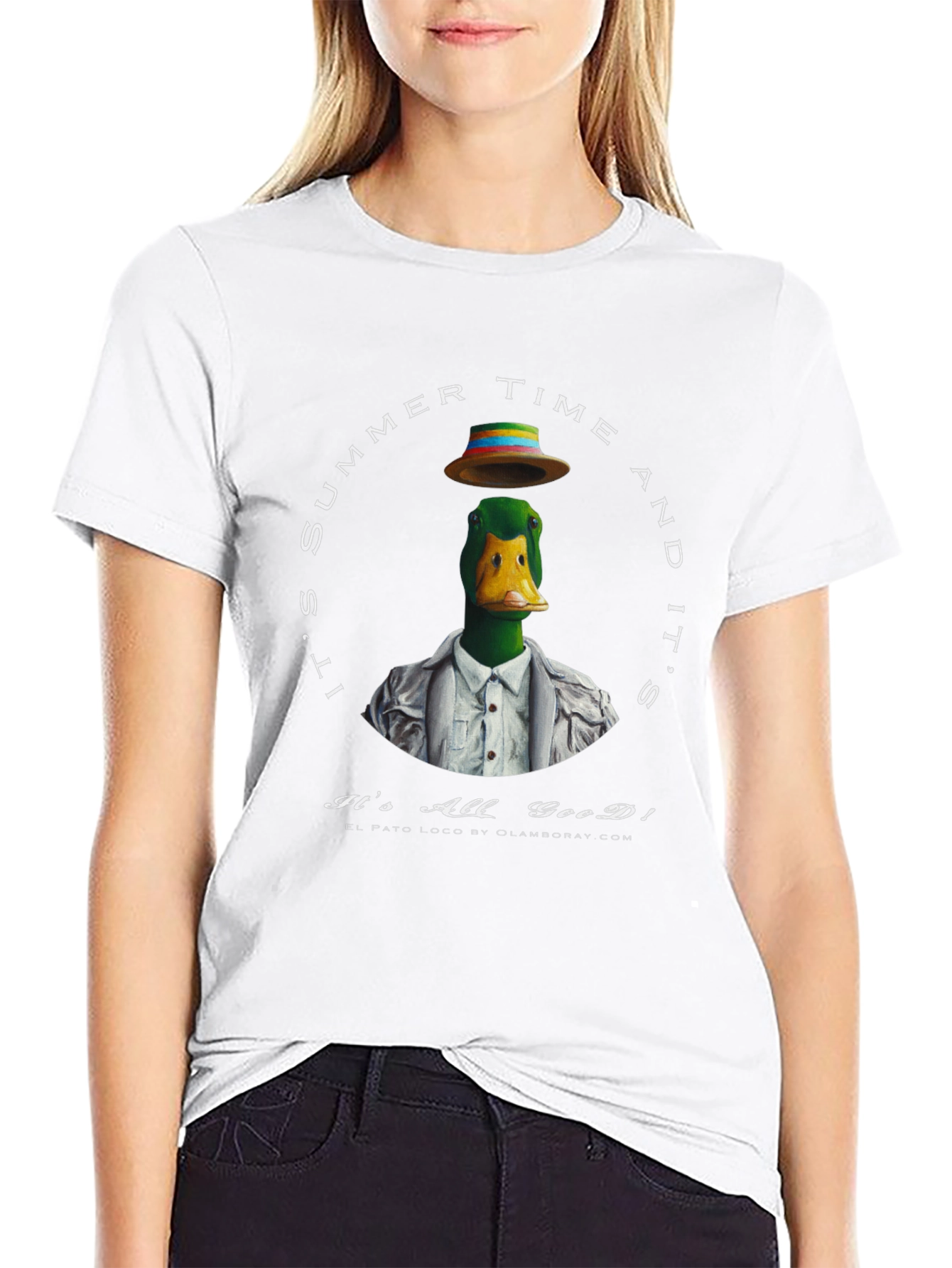 Summer Duck T-Shirt - Its All Good!