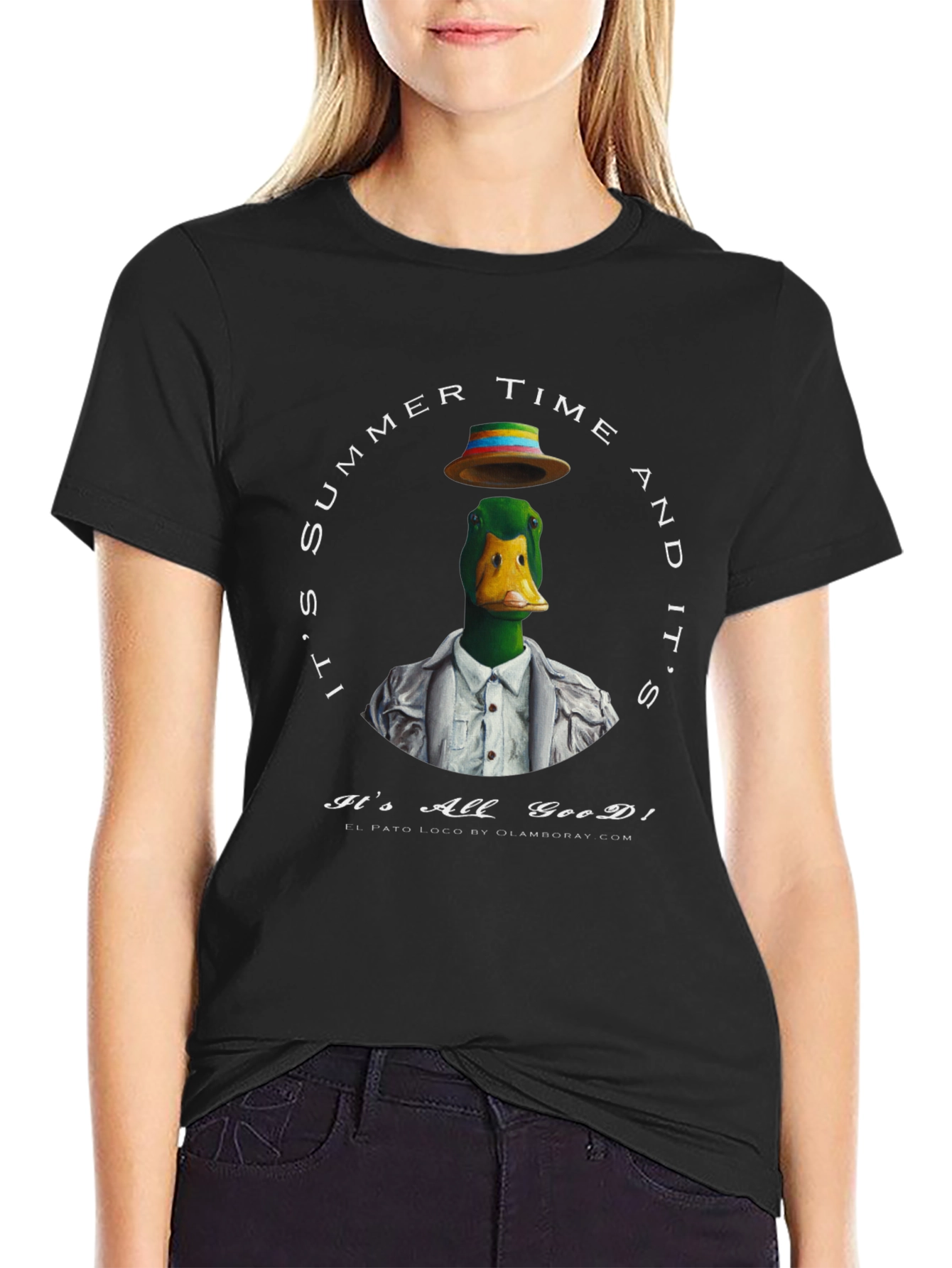 Summer Duck T-Shirt - Its All Good!