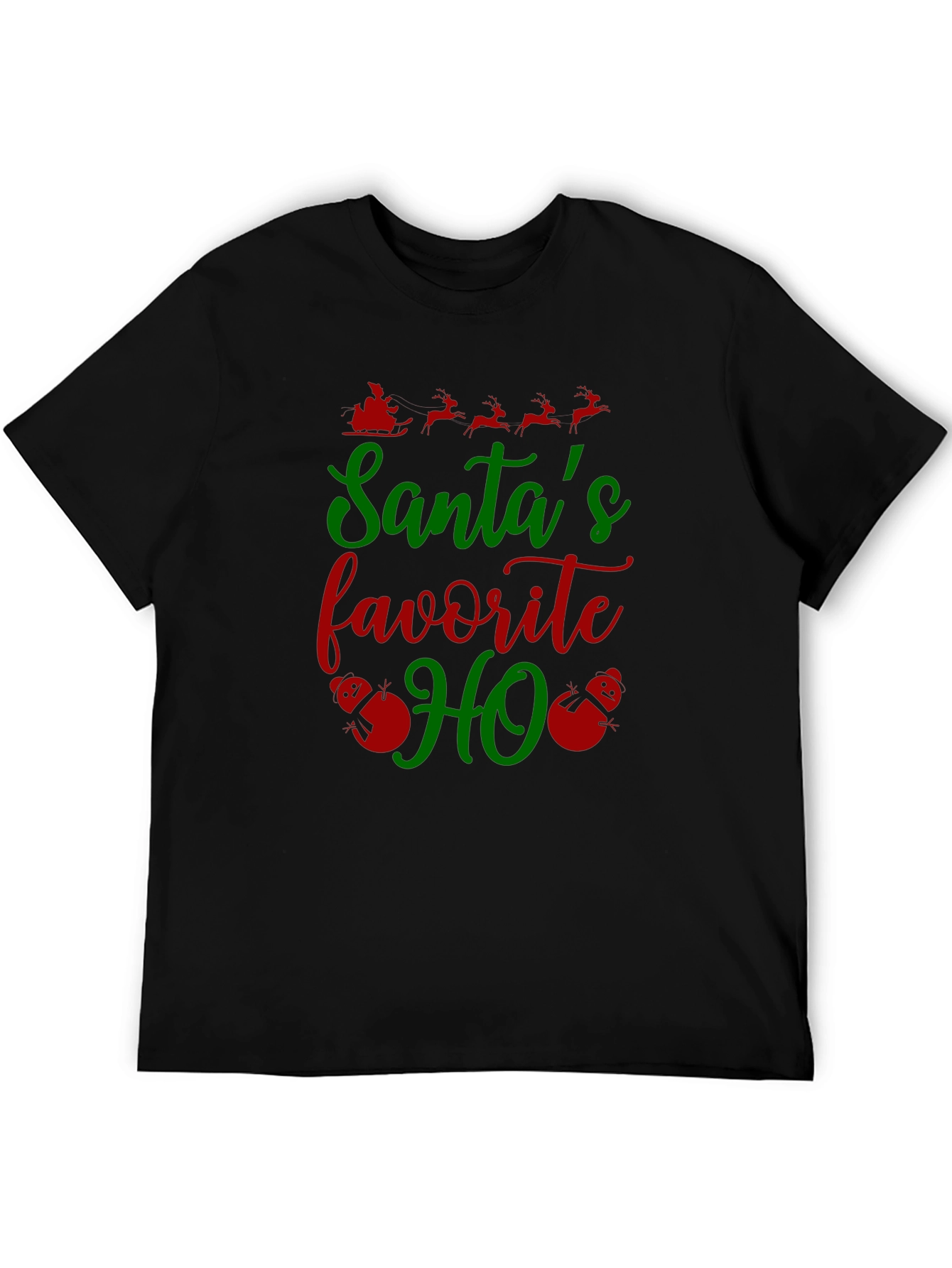 Santas Favorite HO Christmas T-Shirt