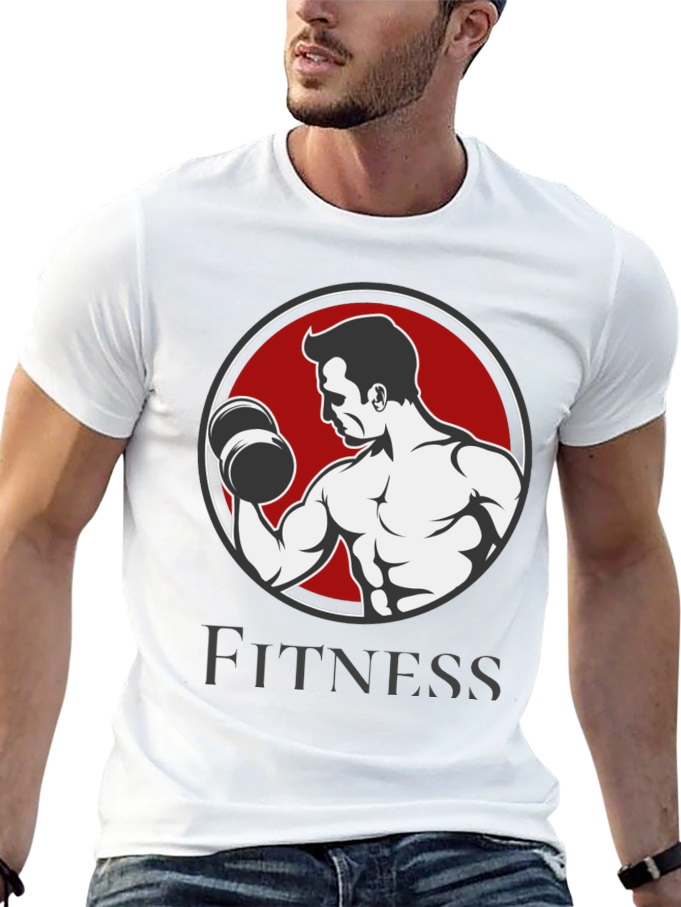 Fitness Gym Graphic Tee