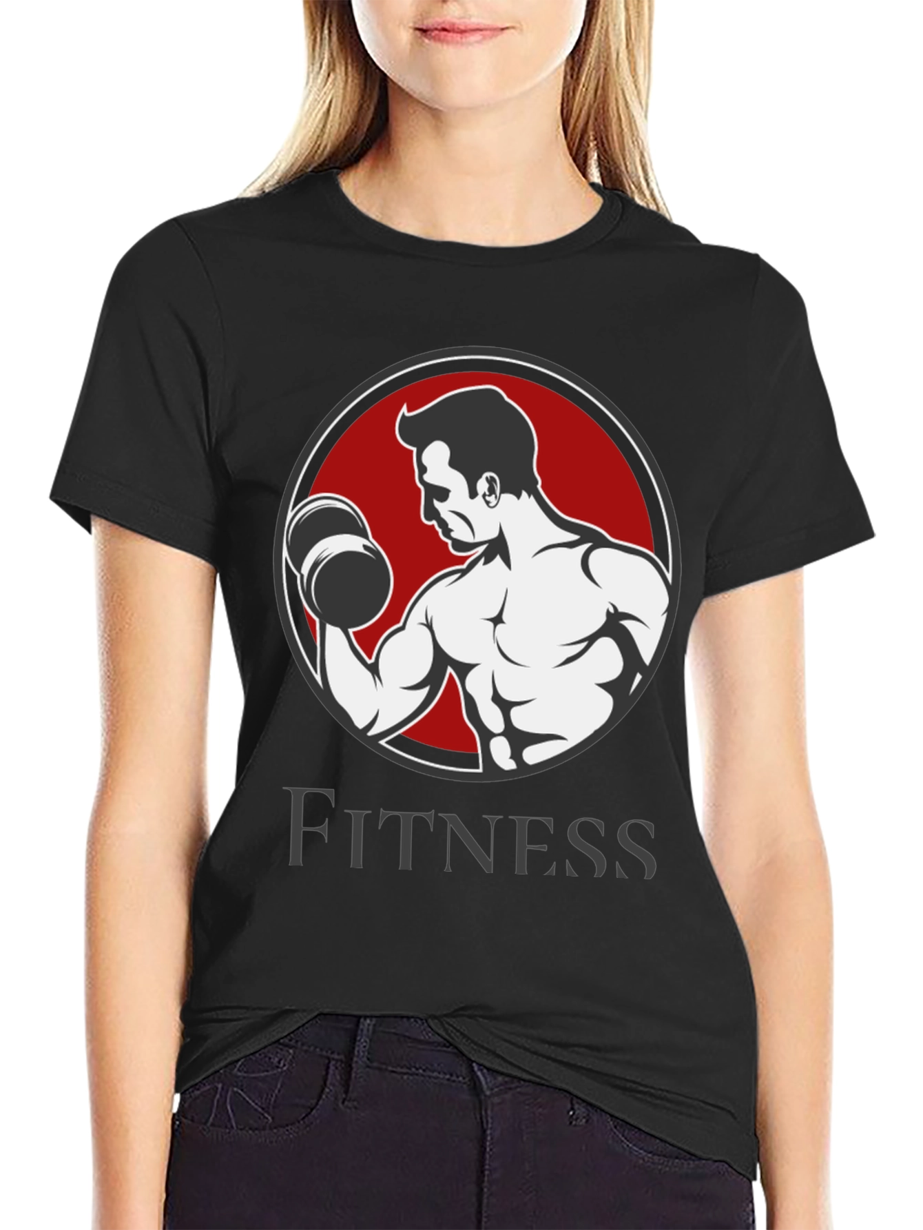 Fitness Gym Graphic Tee