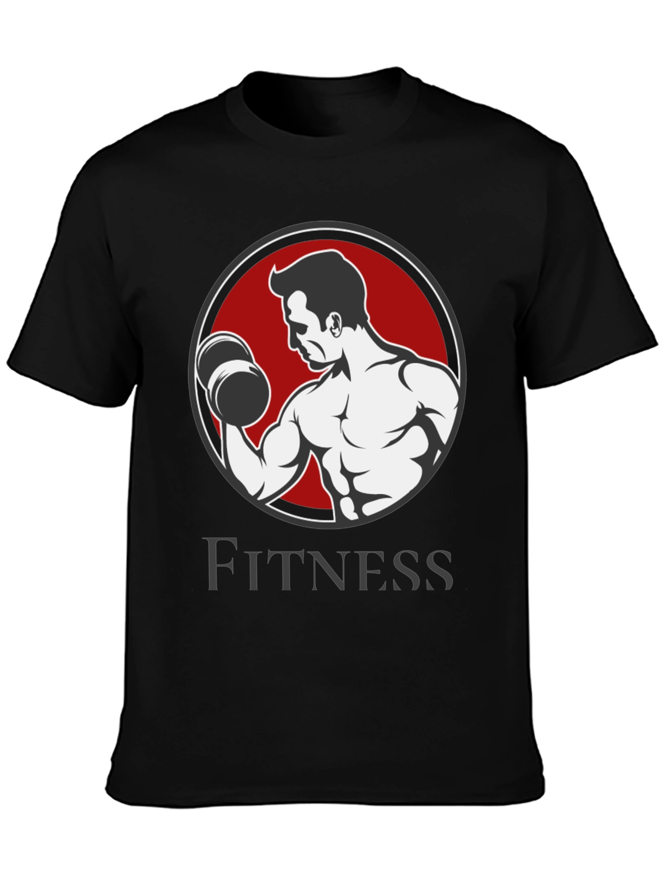 Fitness Gym Graphic Tee
