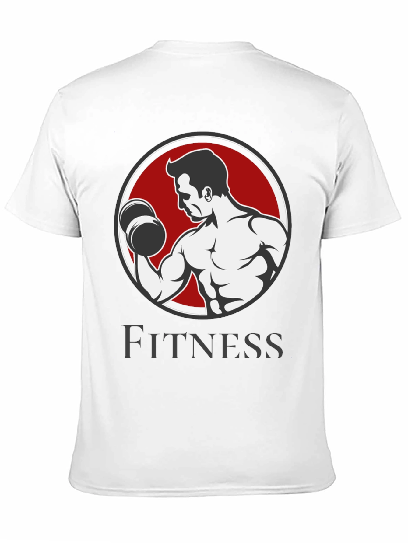 Fitness Gym Graphic Tee