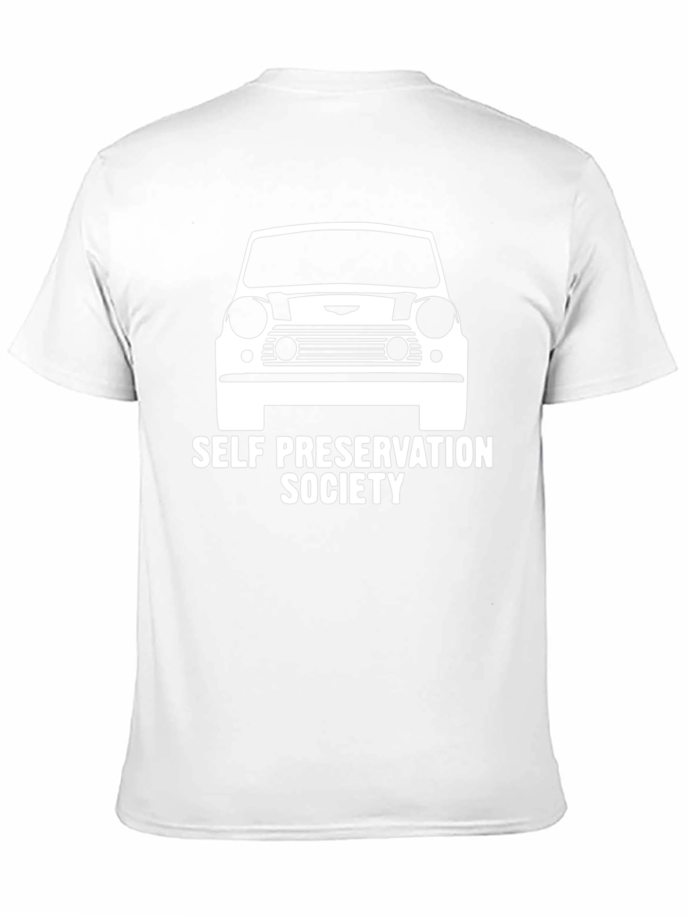 Self Preservation Society Car T-Shirt