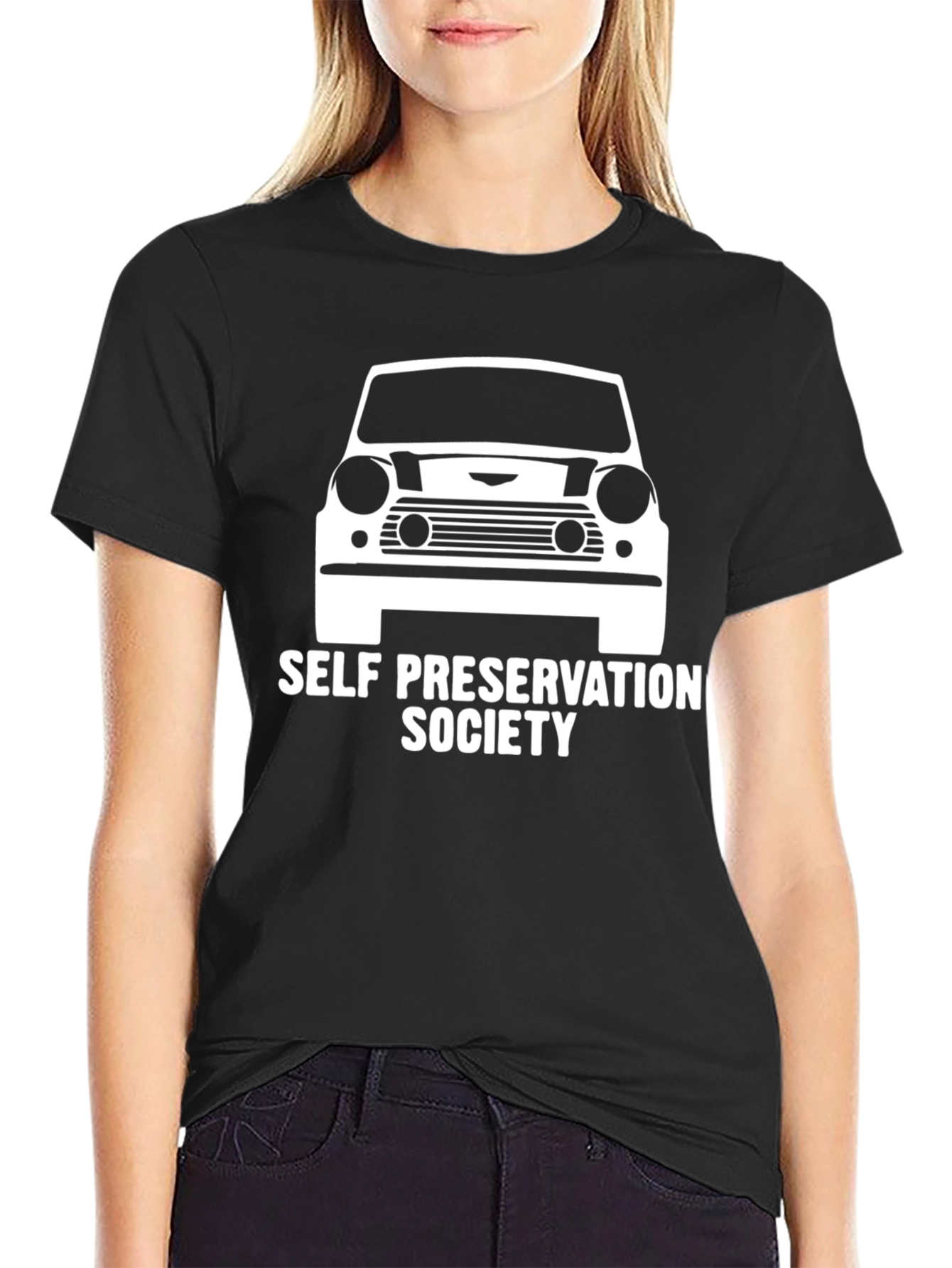 Self Preservation Society Car T-Shirt