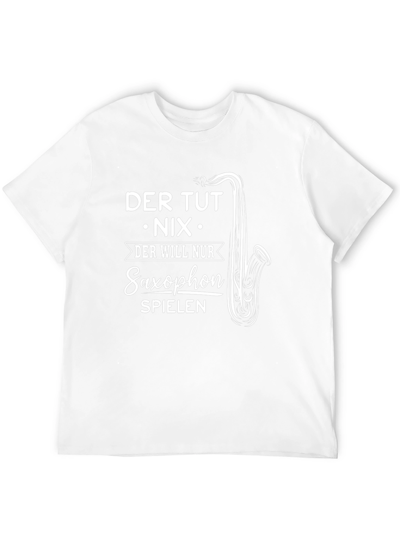 Saxophone Player Graphic T-Shirt