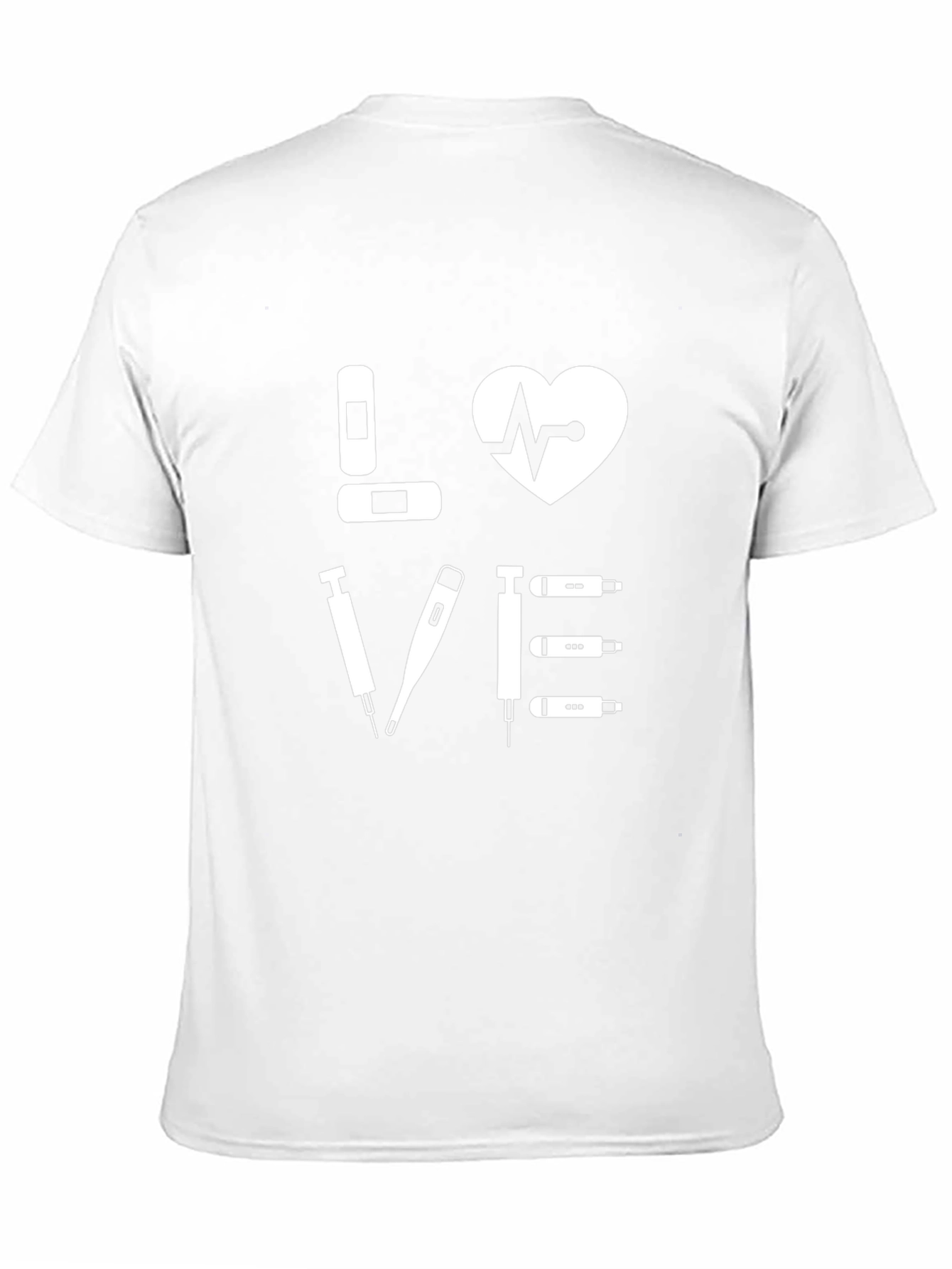 Love Healthcare T-Shirt - Medical Profession Tee