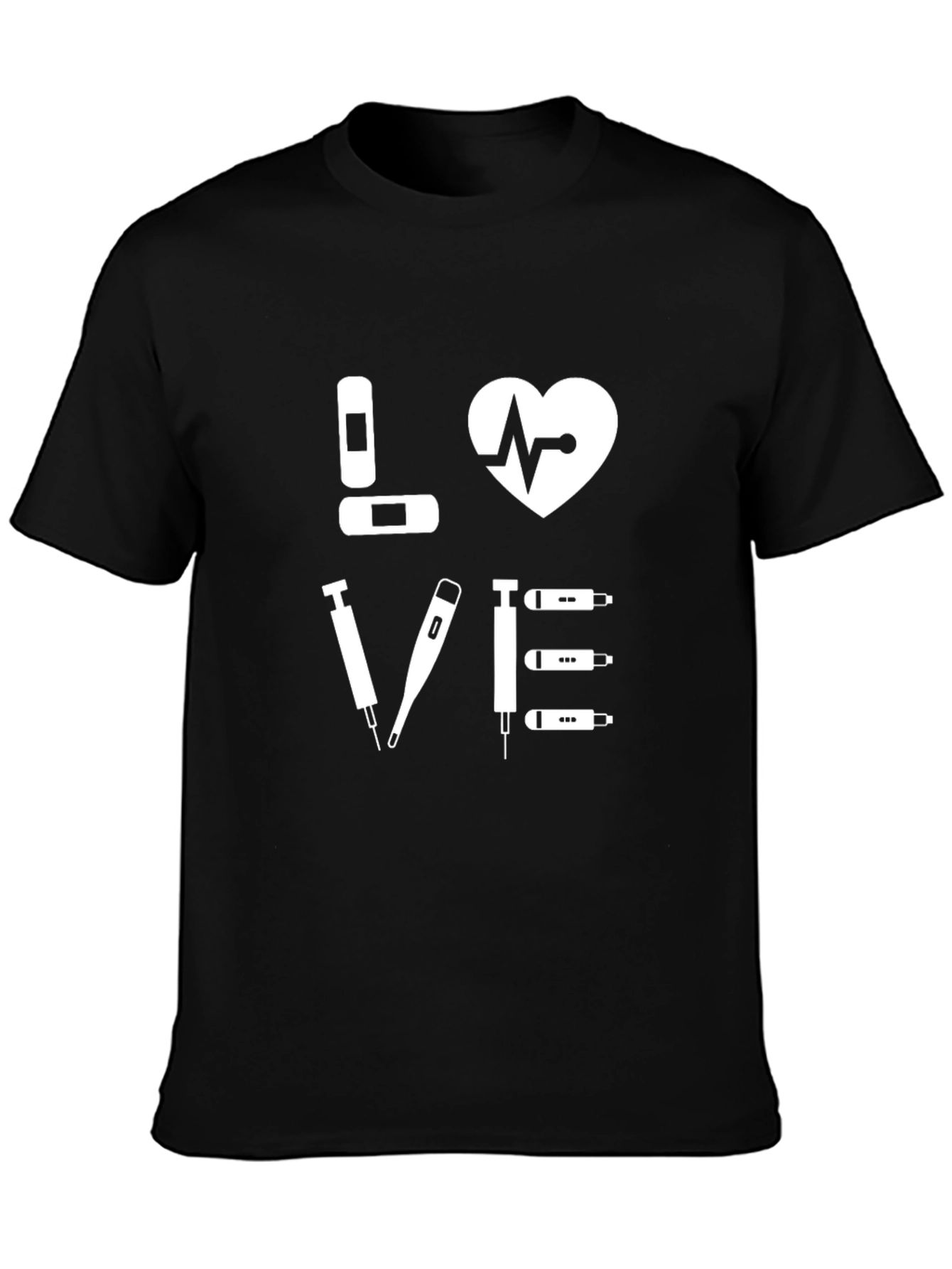 Love Healthcare T-Shirt - Medical Profession Tee