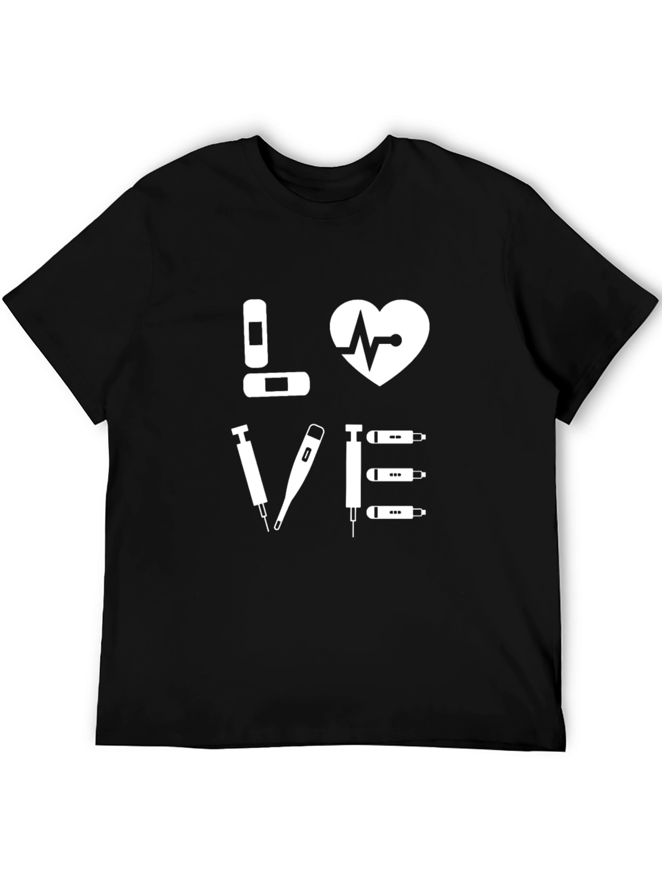 Love Healthcare T-Shirt - Medical Profession Tee