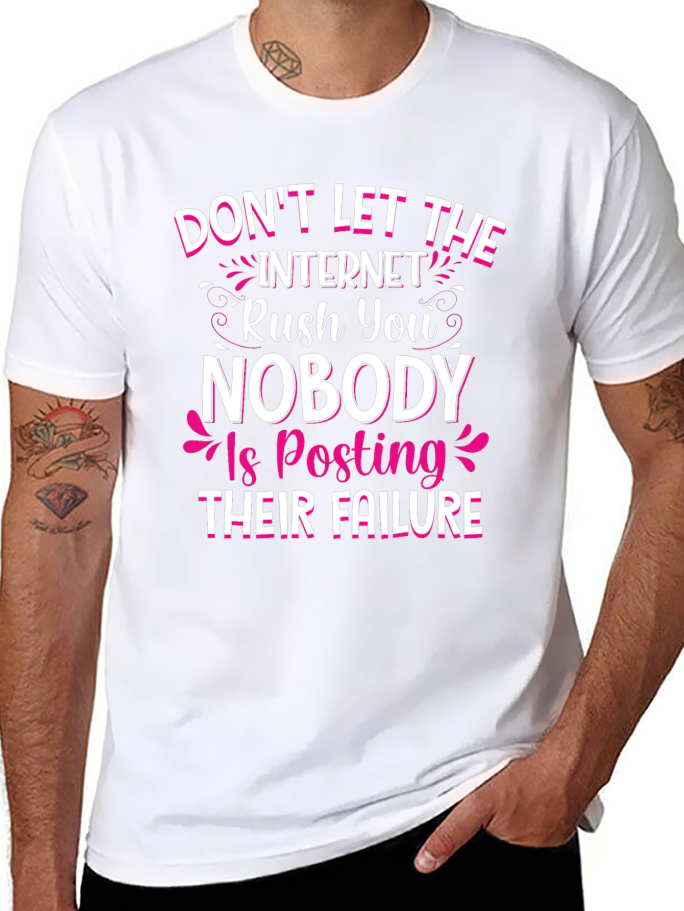 Dont Let the Internet Rush You T-Shirt
