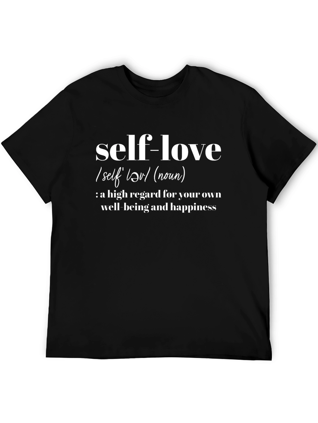 Self-Love Definition Graphic T-Shirt