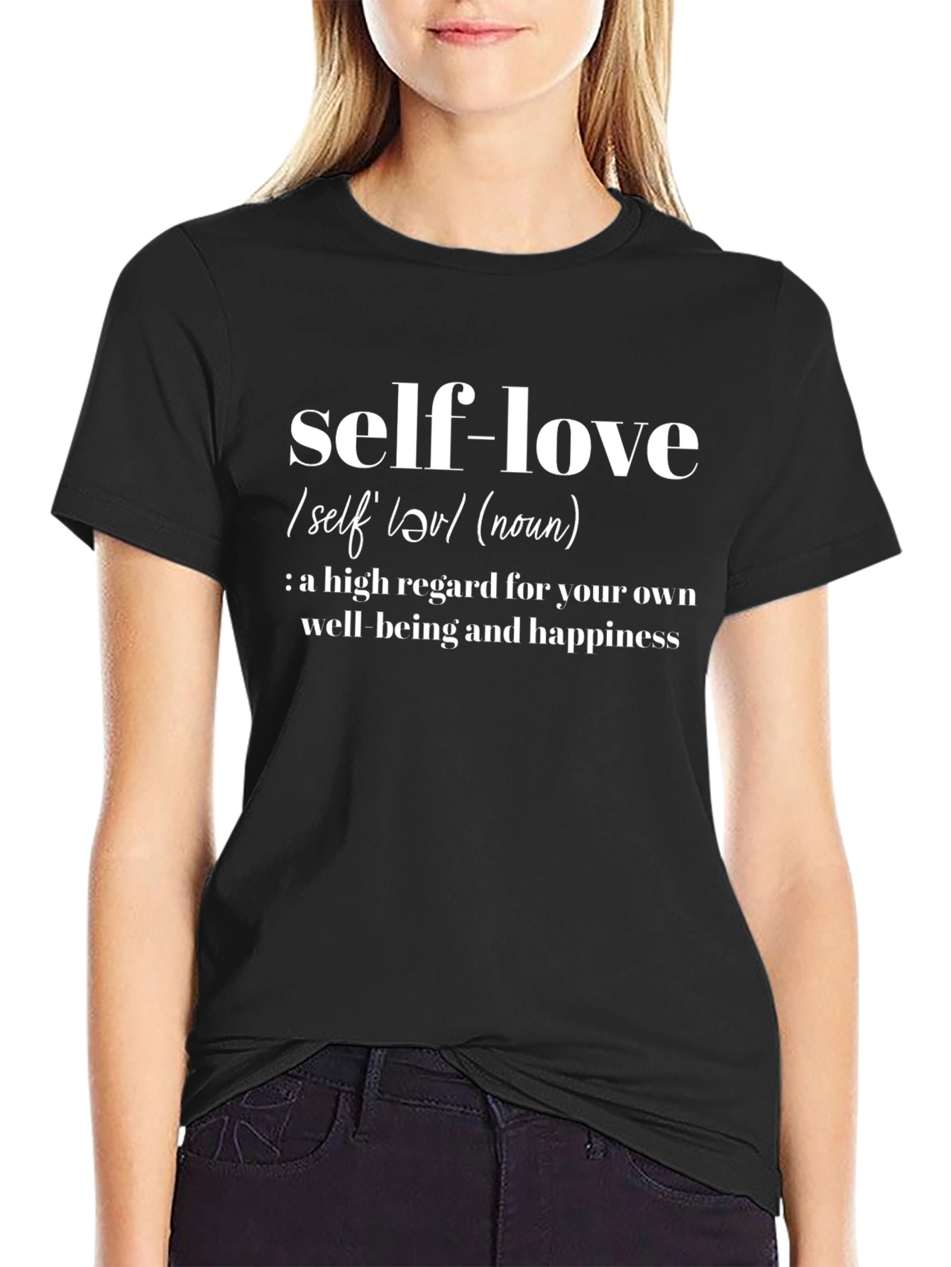 Self-Love Definition Graphic T-Shirt