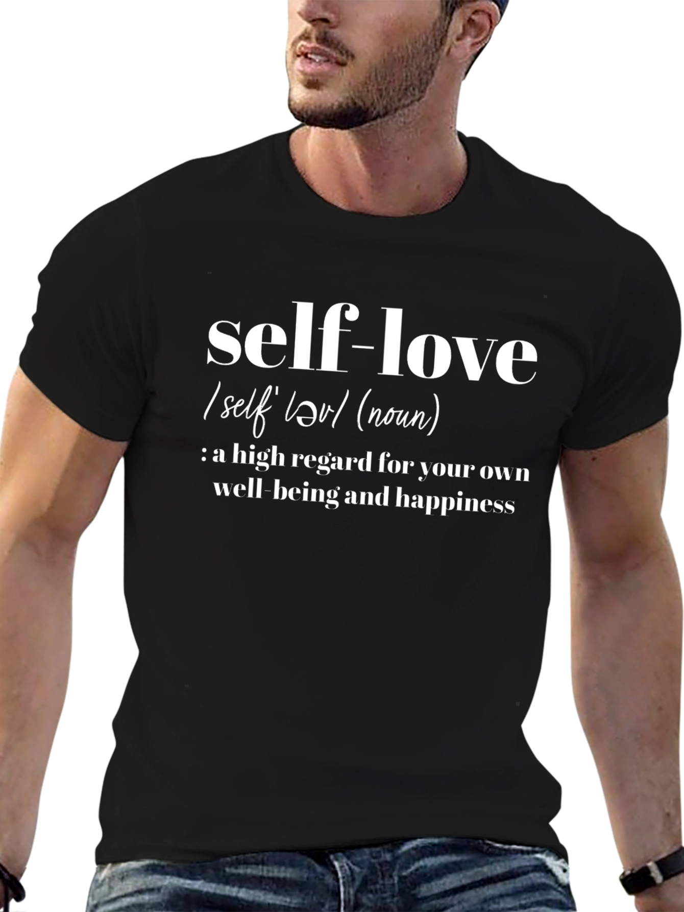 Self-Love Definition Graphic T-Shirt