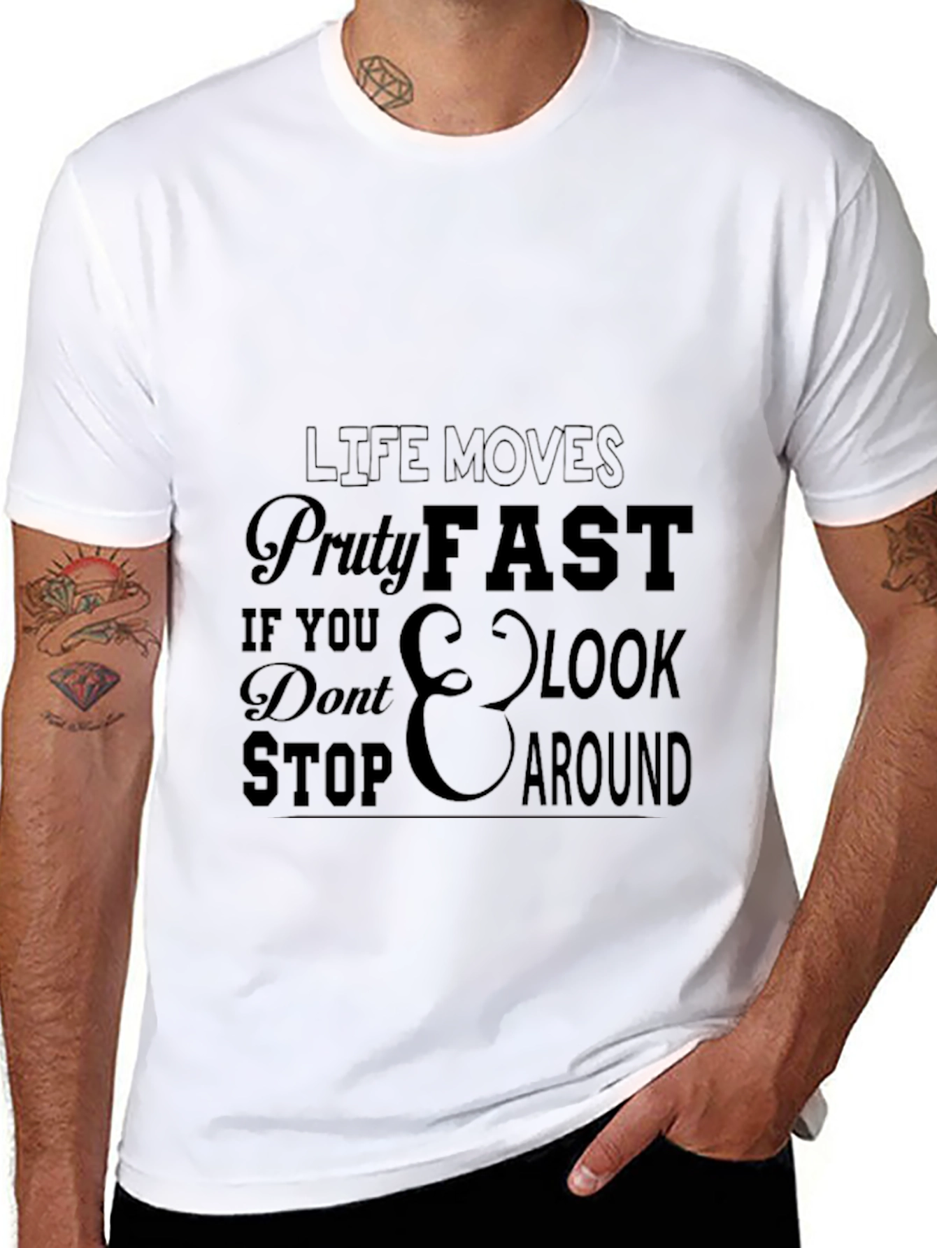 Life Moves Pretty Fast T-Shirt