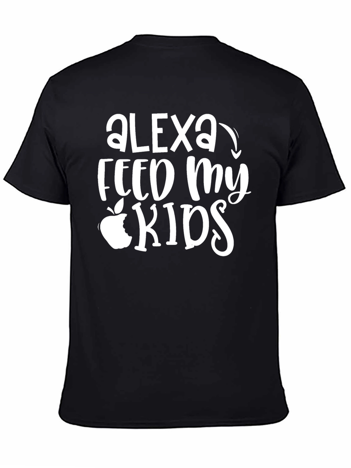 Alexa Feed My Kids Graphic T-Shirt