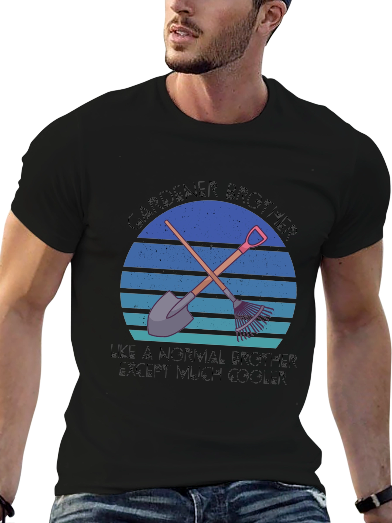 Gardener Brother T-Shirt - Cool Gardening Gift