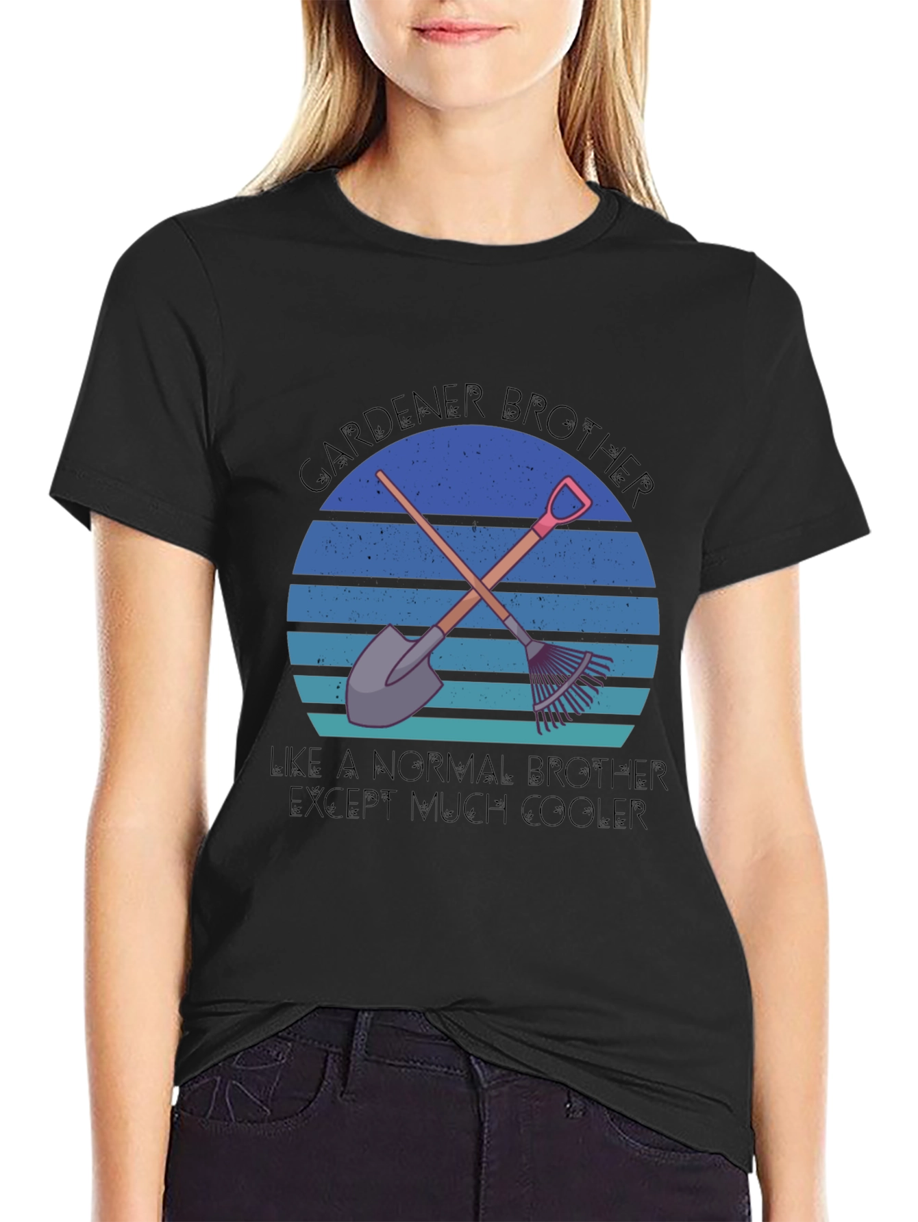 Gardener Brother T-Shirt - Cool Gardening Gift