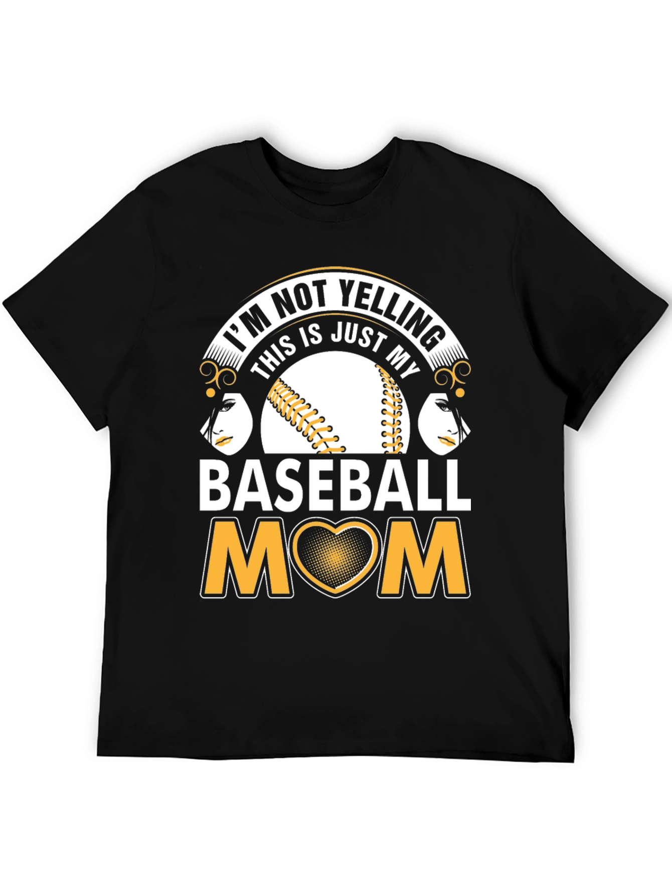 Baseball Mom T-Shirt