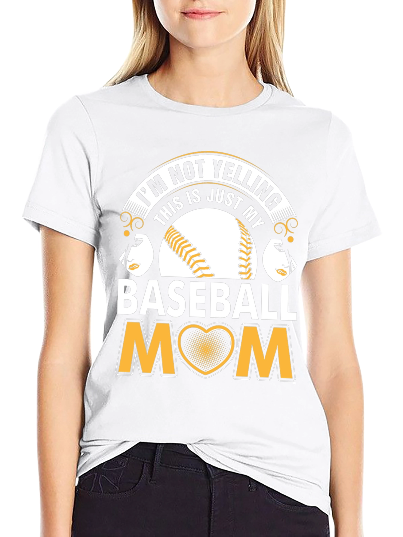 Baseball Mom T-Shirt