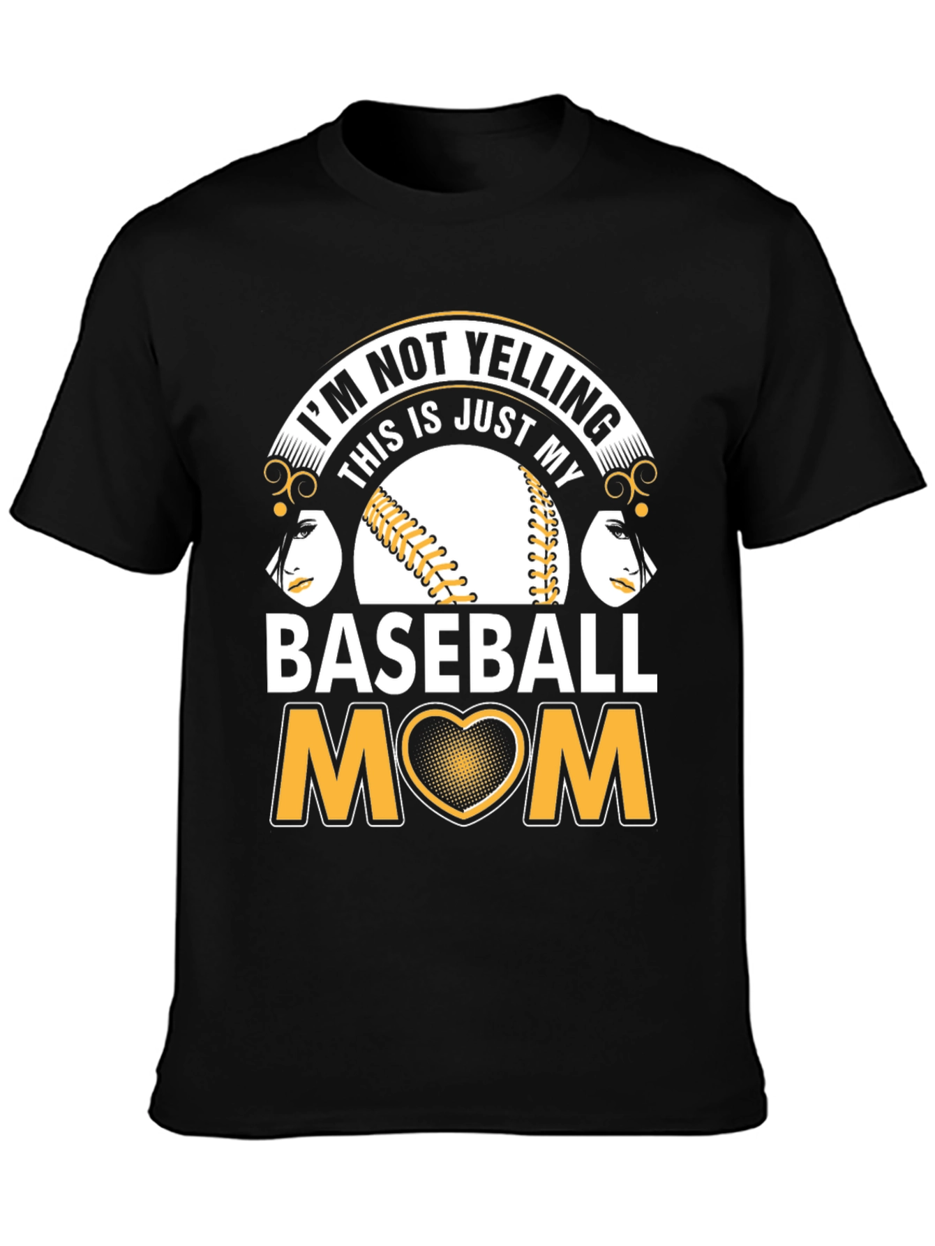 Baseball Mom T-Shirt