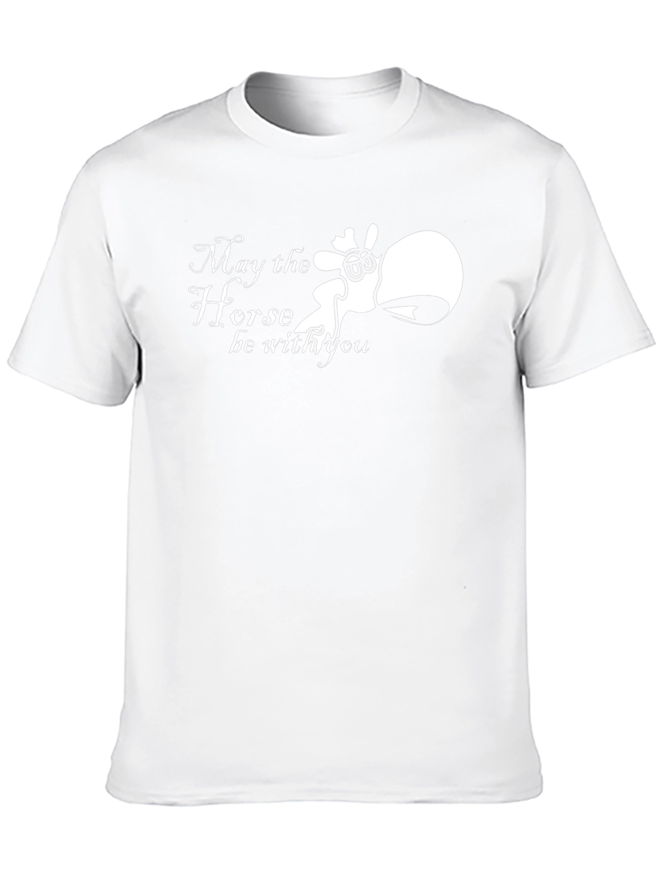 May the Horse Be With You T-Shirt