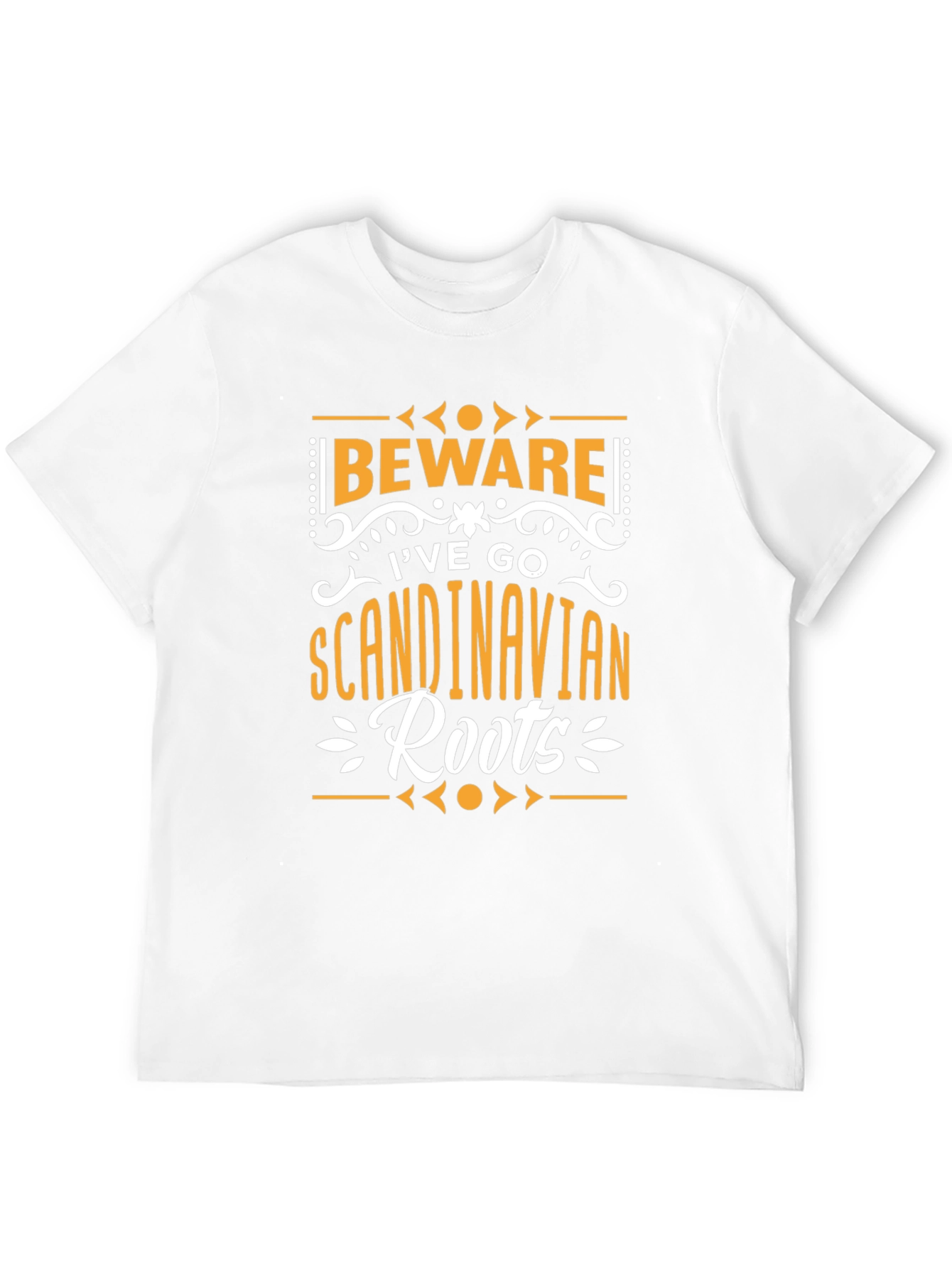 Beware Ive Go Scandinavian Roots T-Shirt