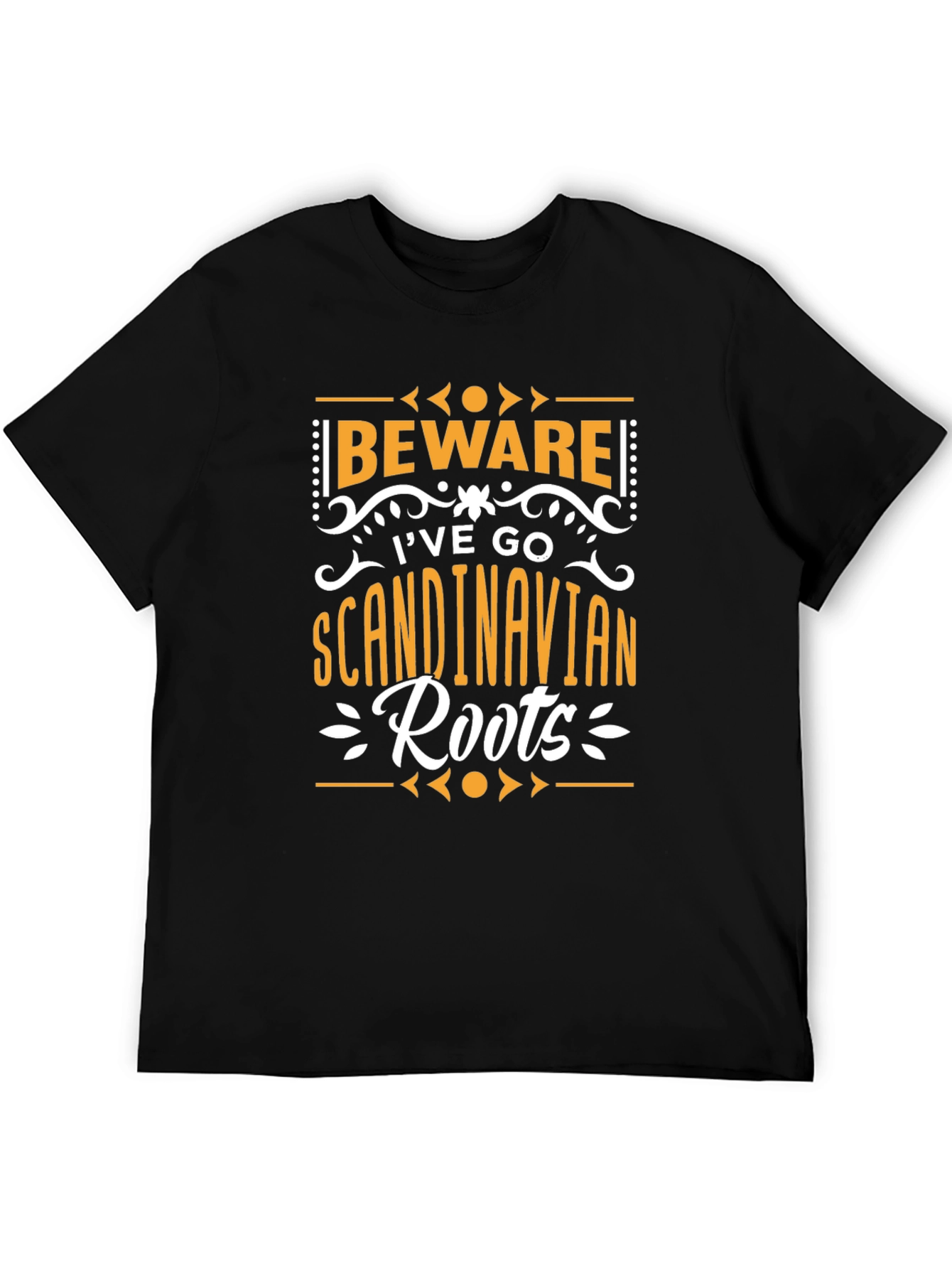 Beware Ive Go Scandinavian Roots T-Shirt