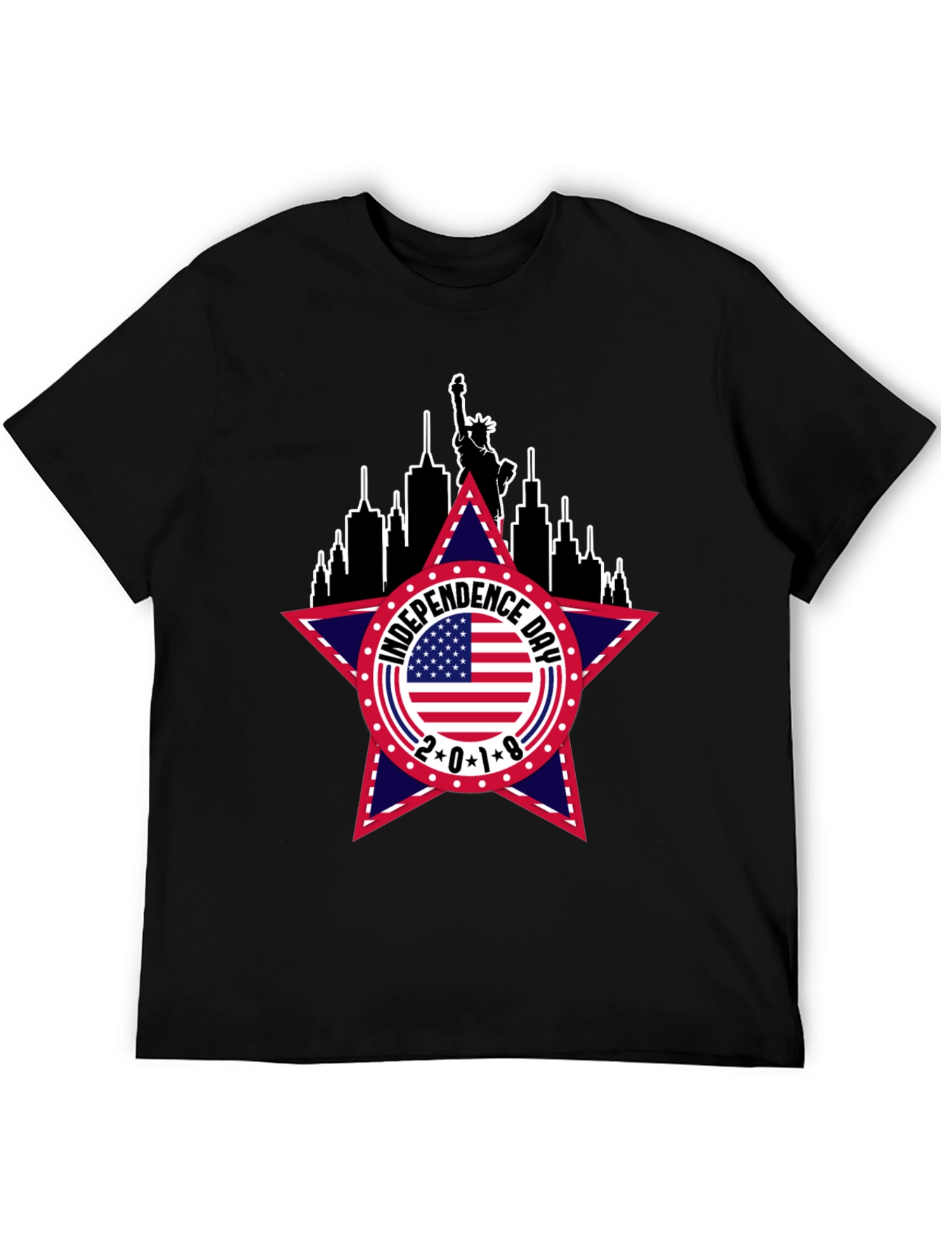 Independence Day Graphic T-Shirt
