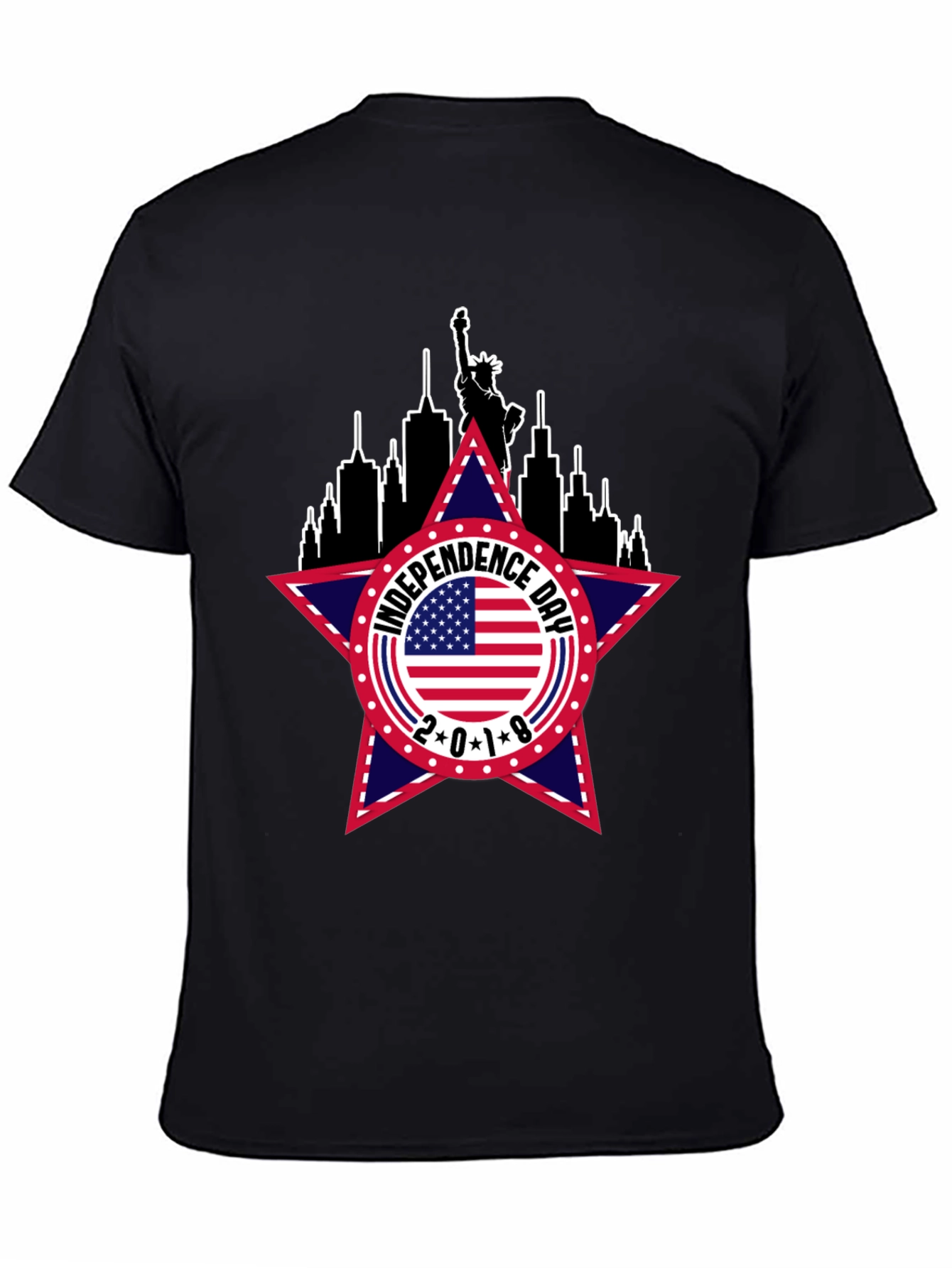 Independence Day Graphic T-Shirt